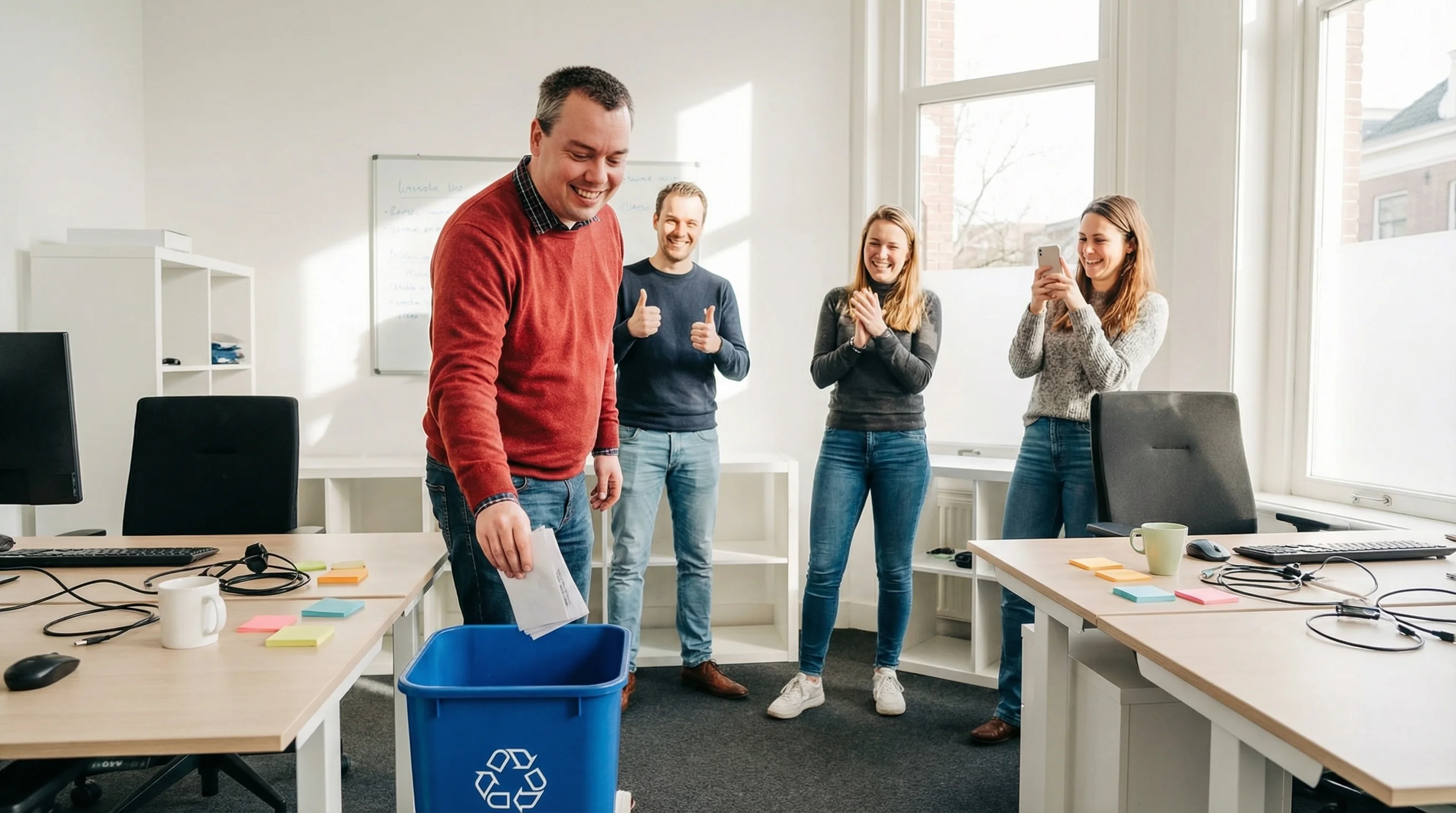 Ready to say goodbye to paperwork?