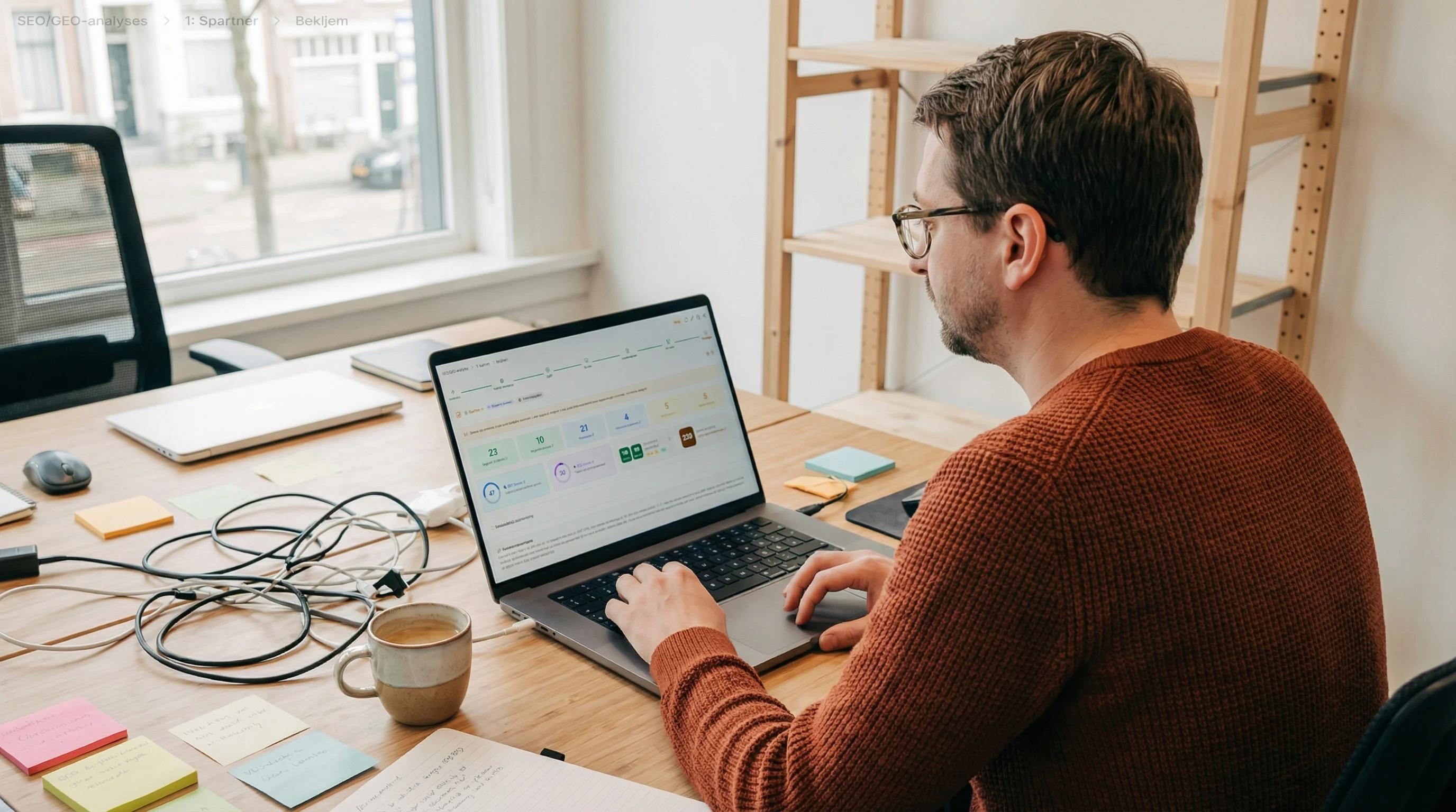 Your next blog starts on our AI platform.