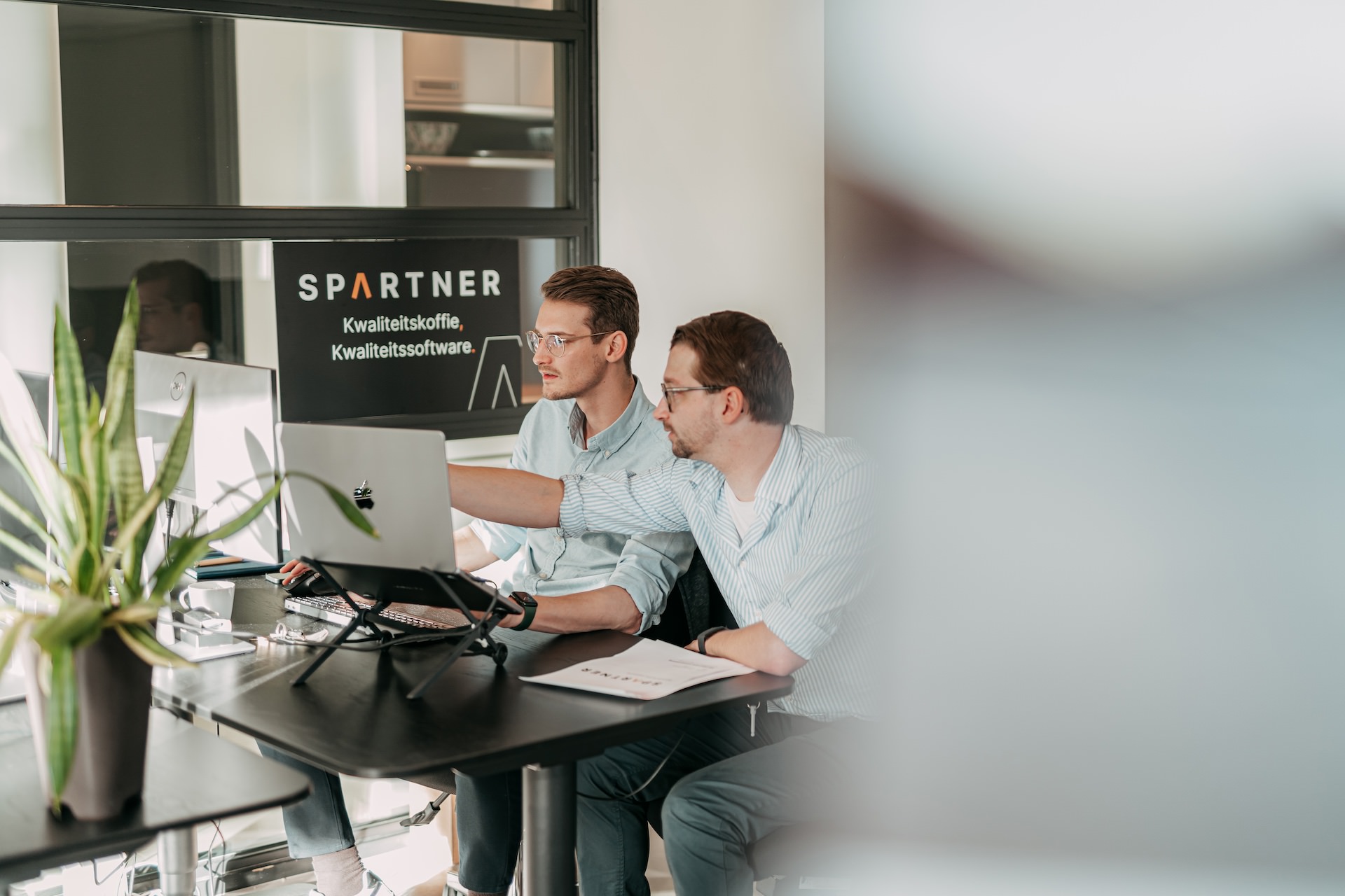 Spartner for a day
