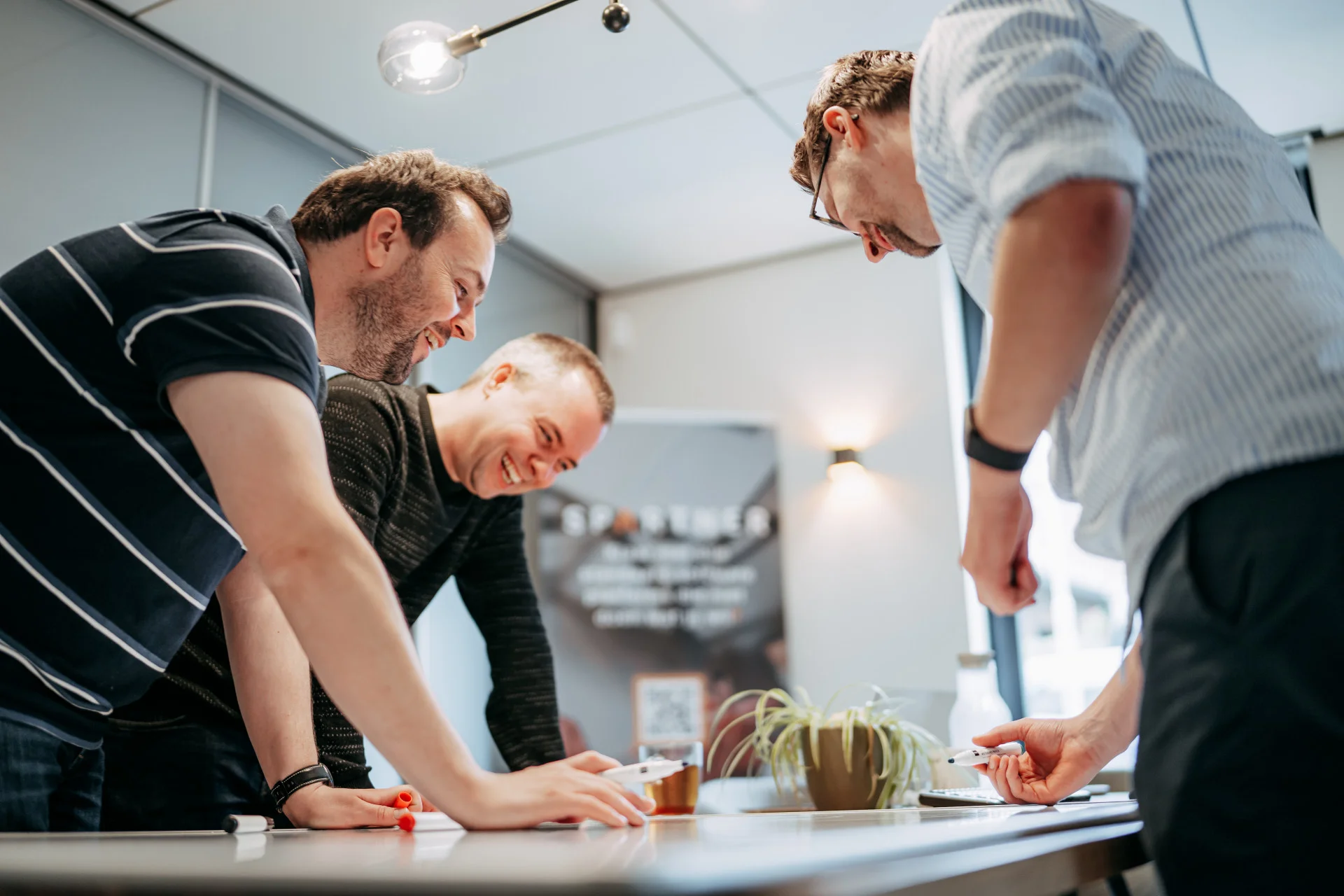 Our developers do not stagnate