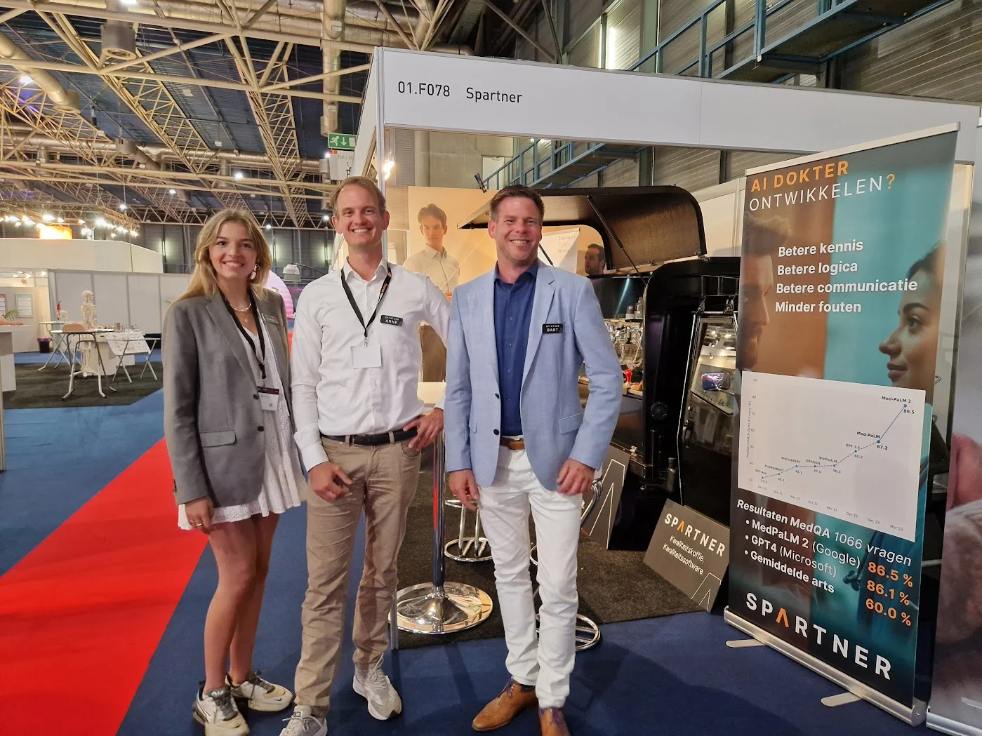 AI expertise for healthcareFrom concept to implementation.