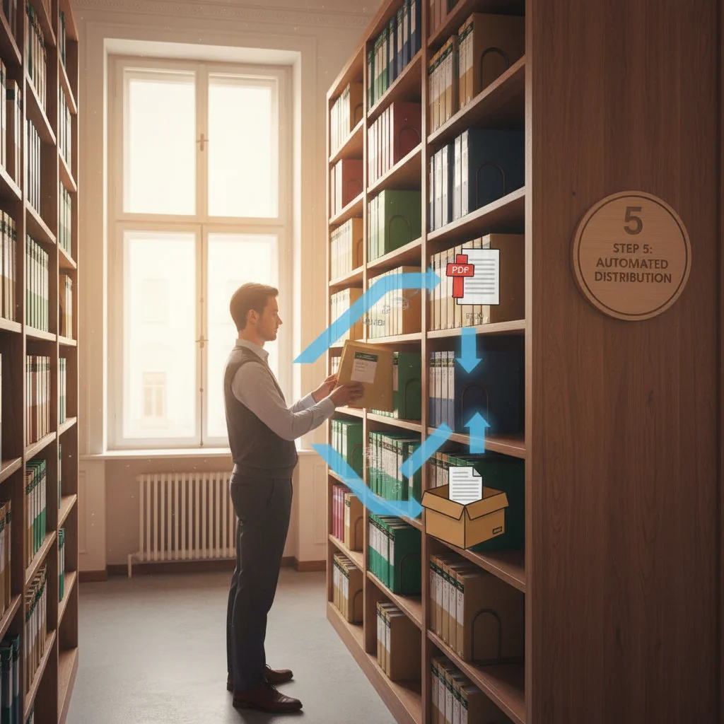 Automatic distribution