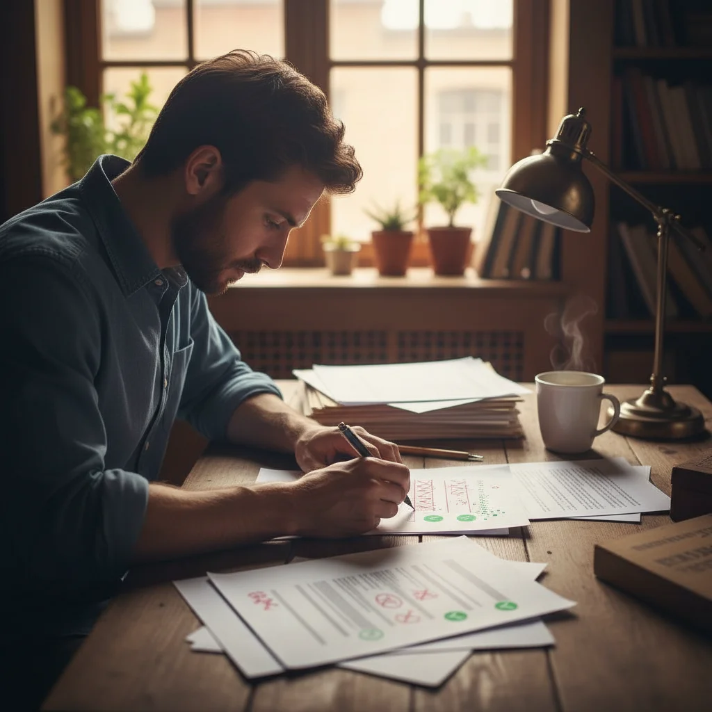 Error reduction and style check