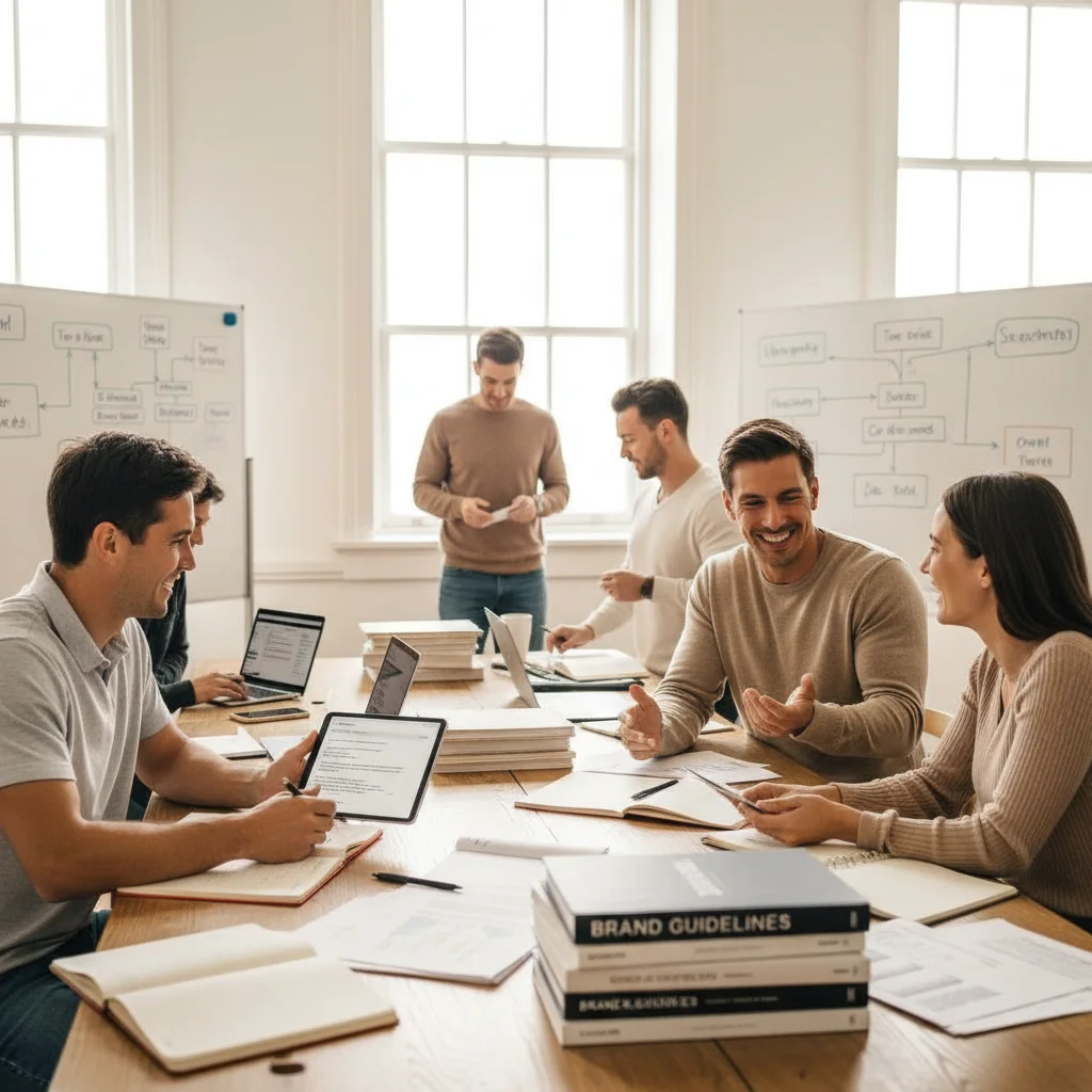 Step 4: Fine-tune the tone of voice