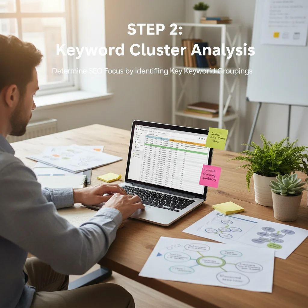 Step 2 – Define SEO focus