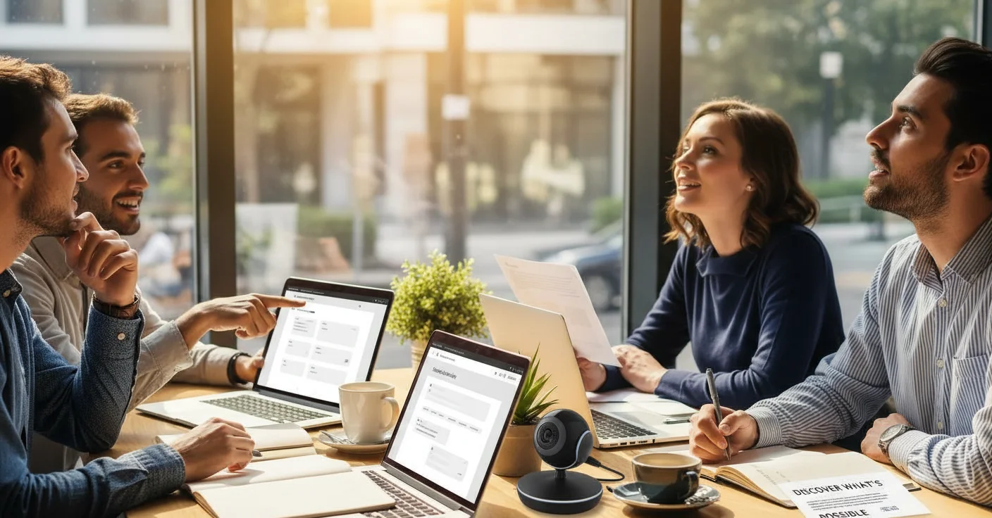 Ready to amaze the outside world?