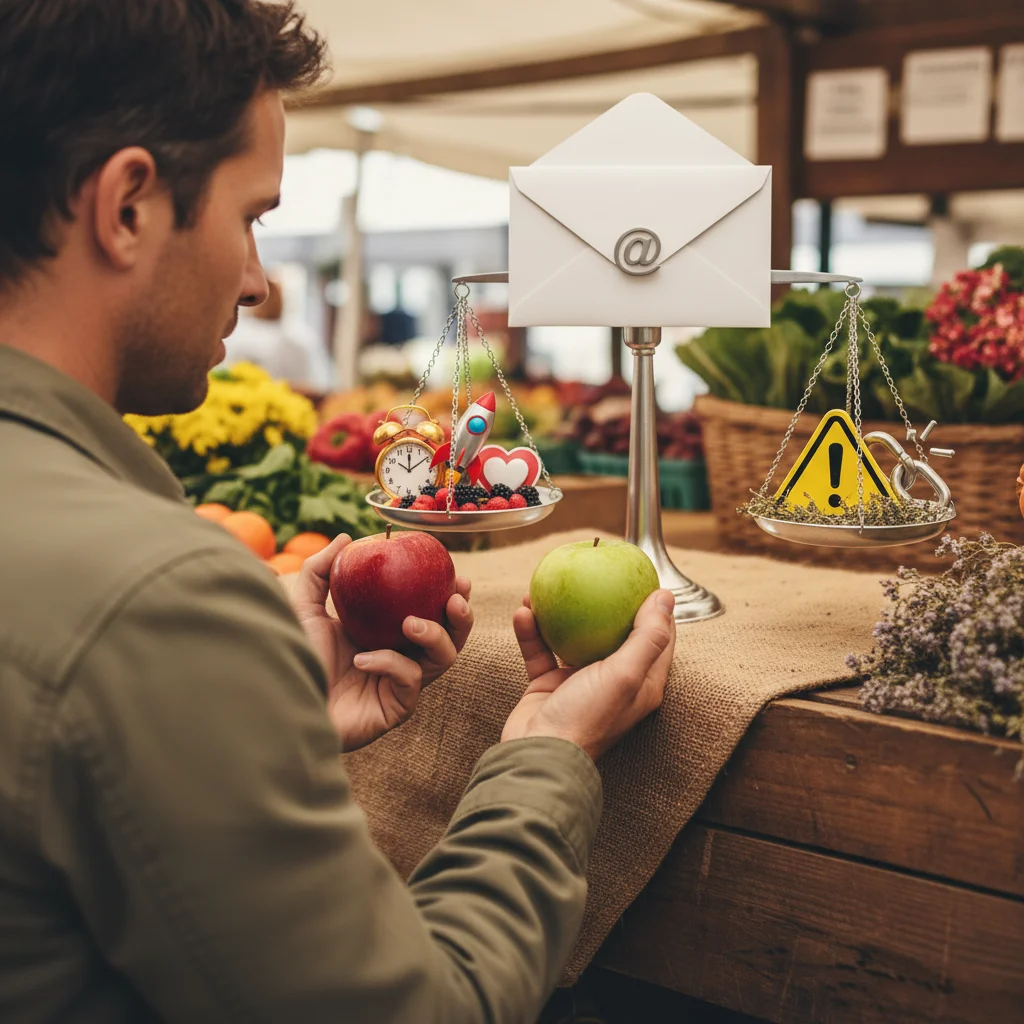 Pros and cons of an AI email service desk