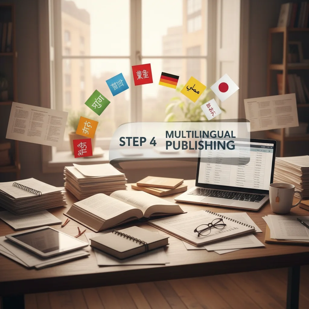 Multilingual publishing