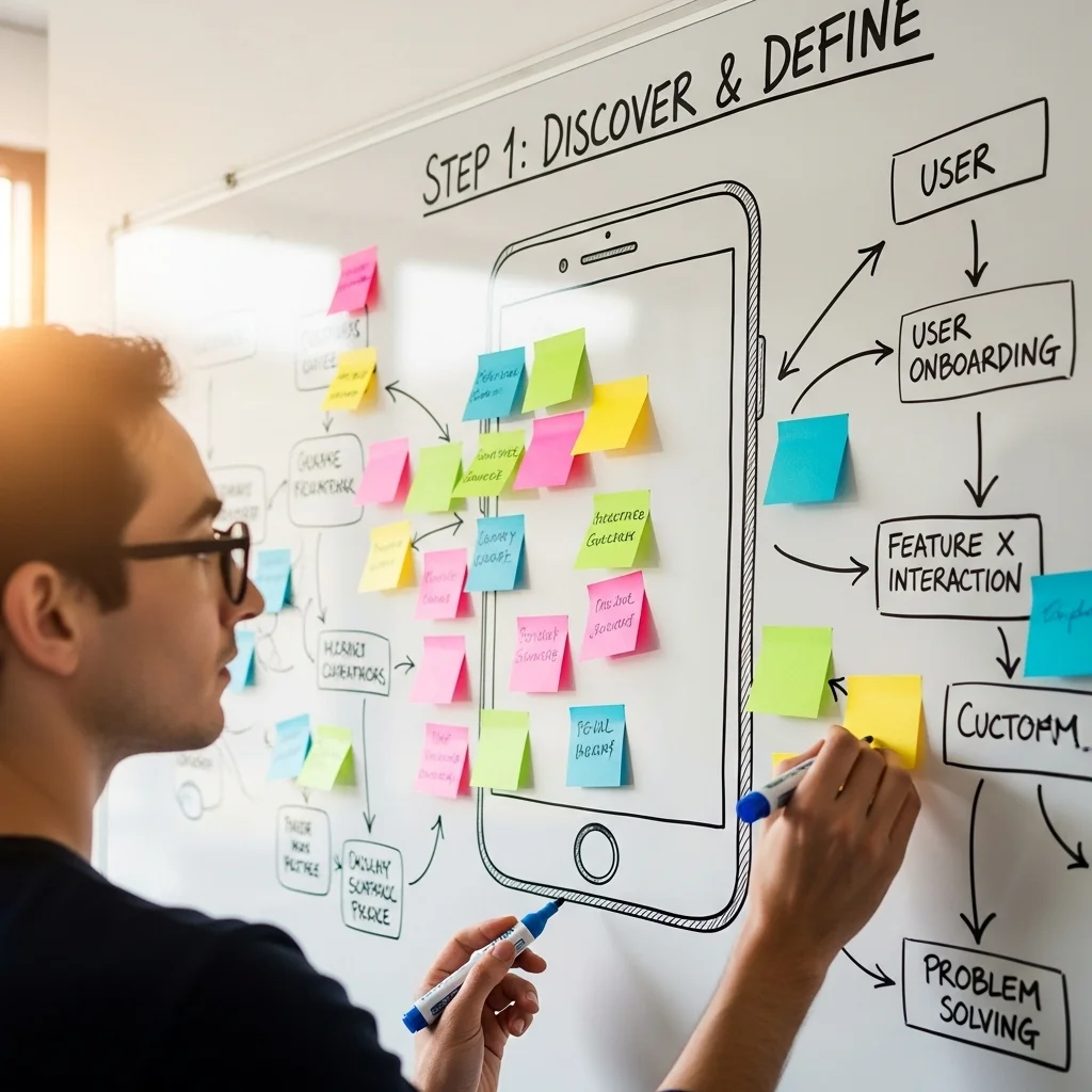 Step 1: discover & define