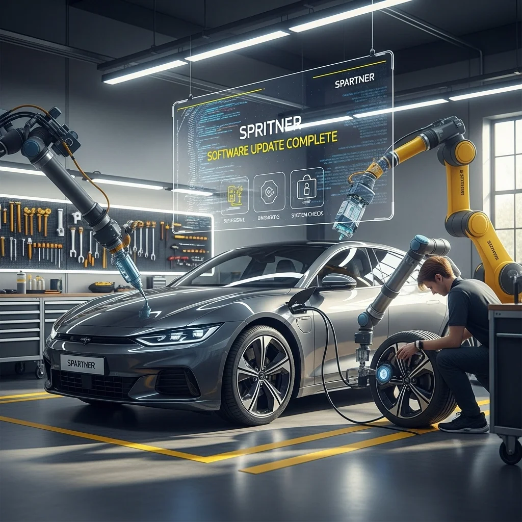 It feels like a car that services itself