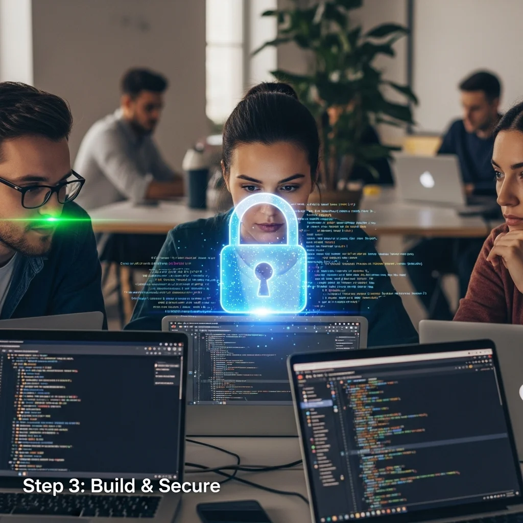 Step 3: build & secure