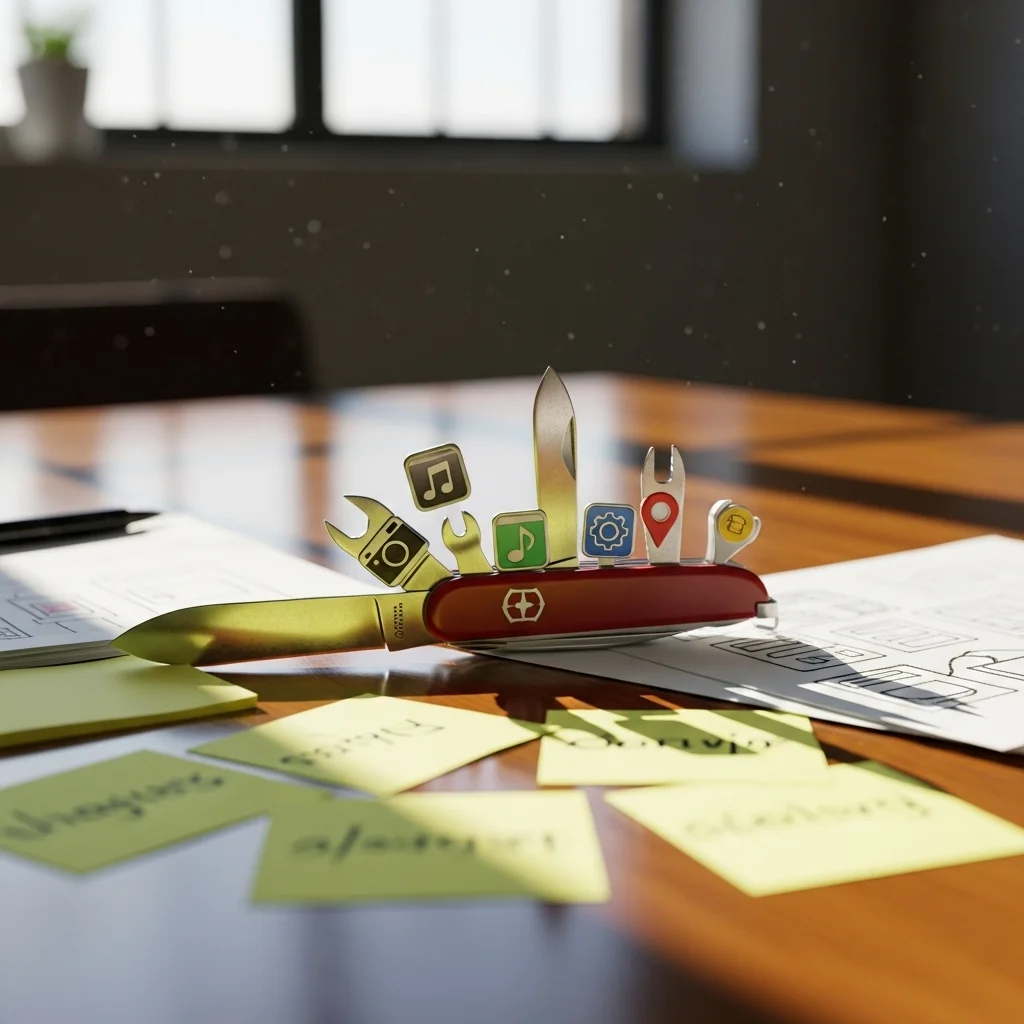 The Swiss Army knife principle explained