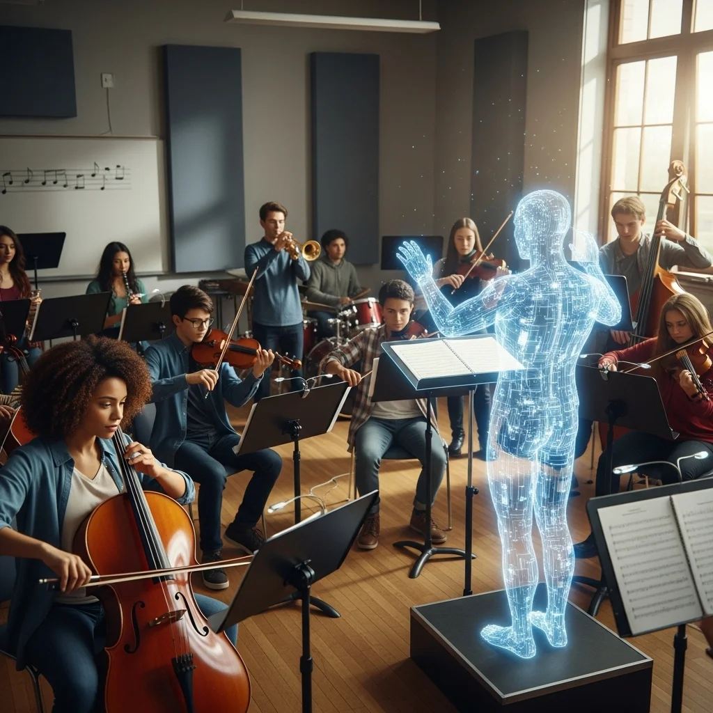 A classroom is really like an orchestra