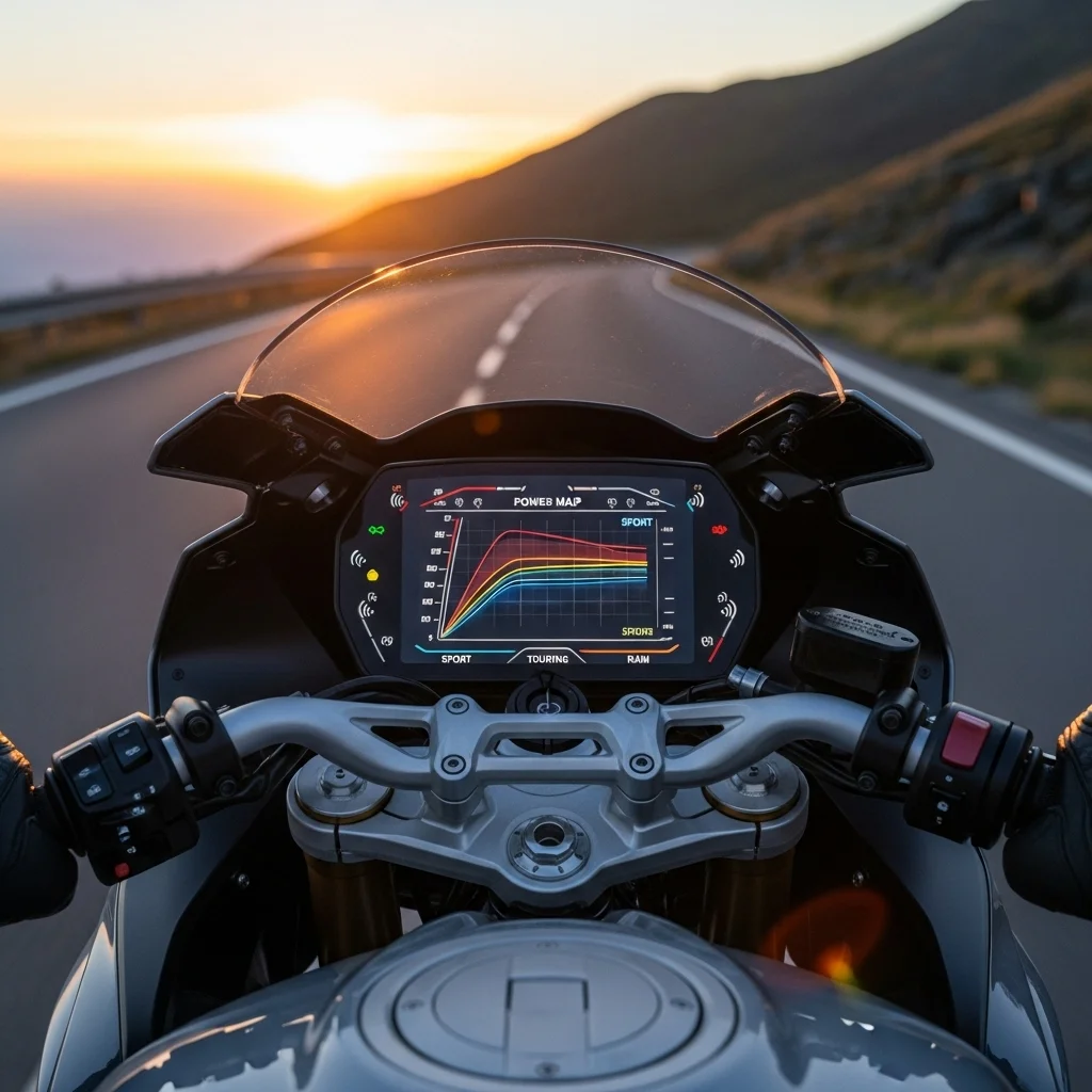 Step 5 – The rider stays centre stage