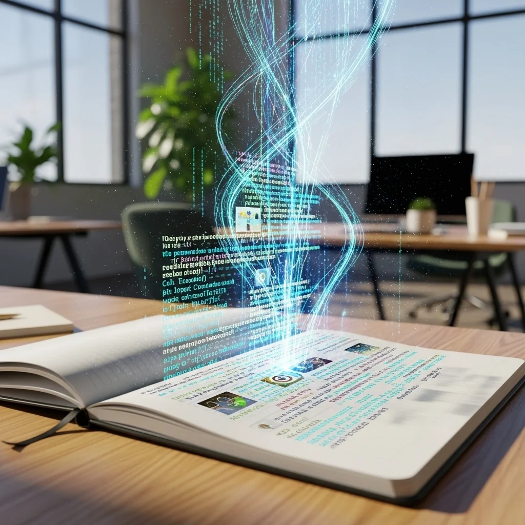 AI content creation: typing is so 2023.