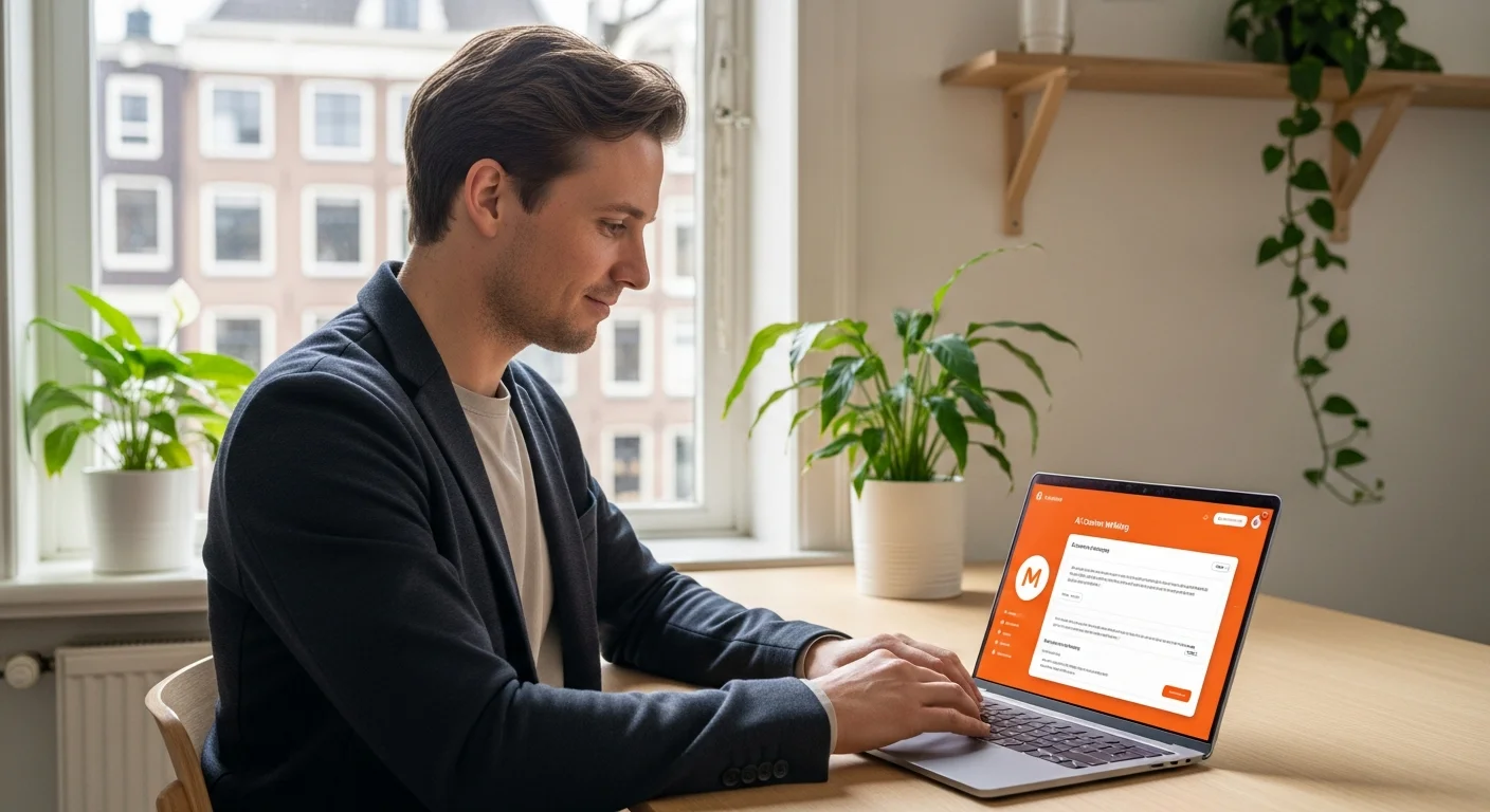 AI website automation for SMEs