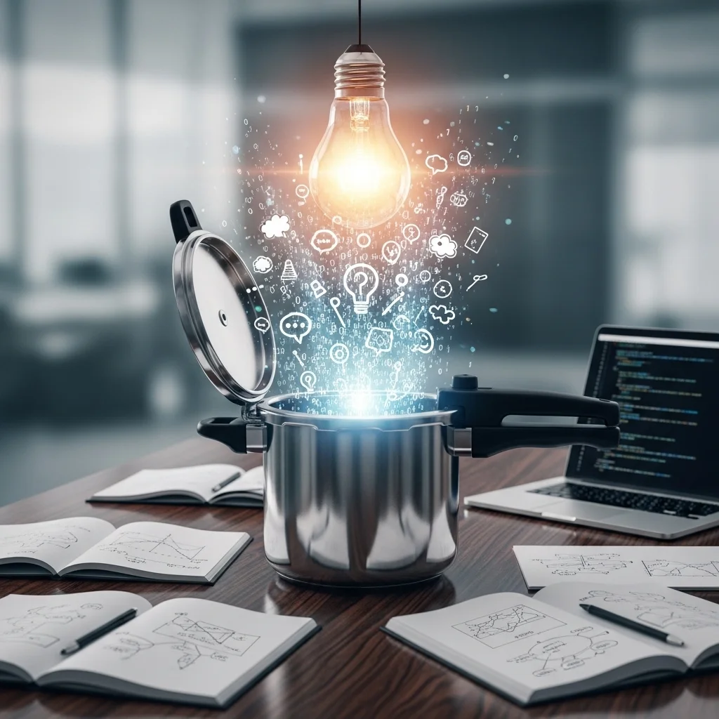 A pressure cooker of insights