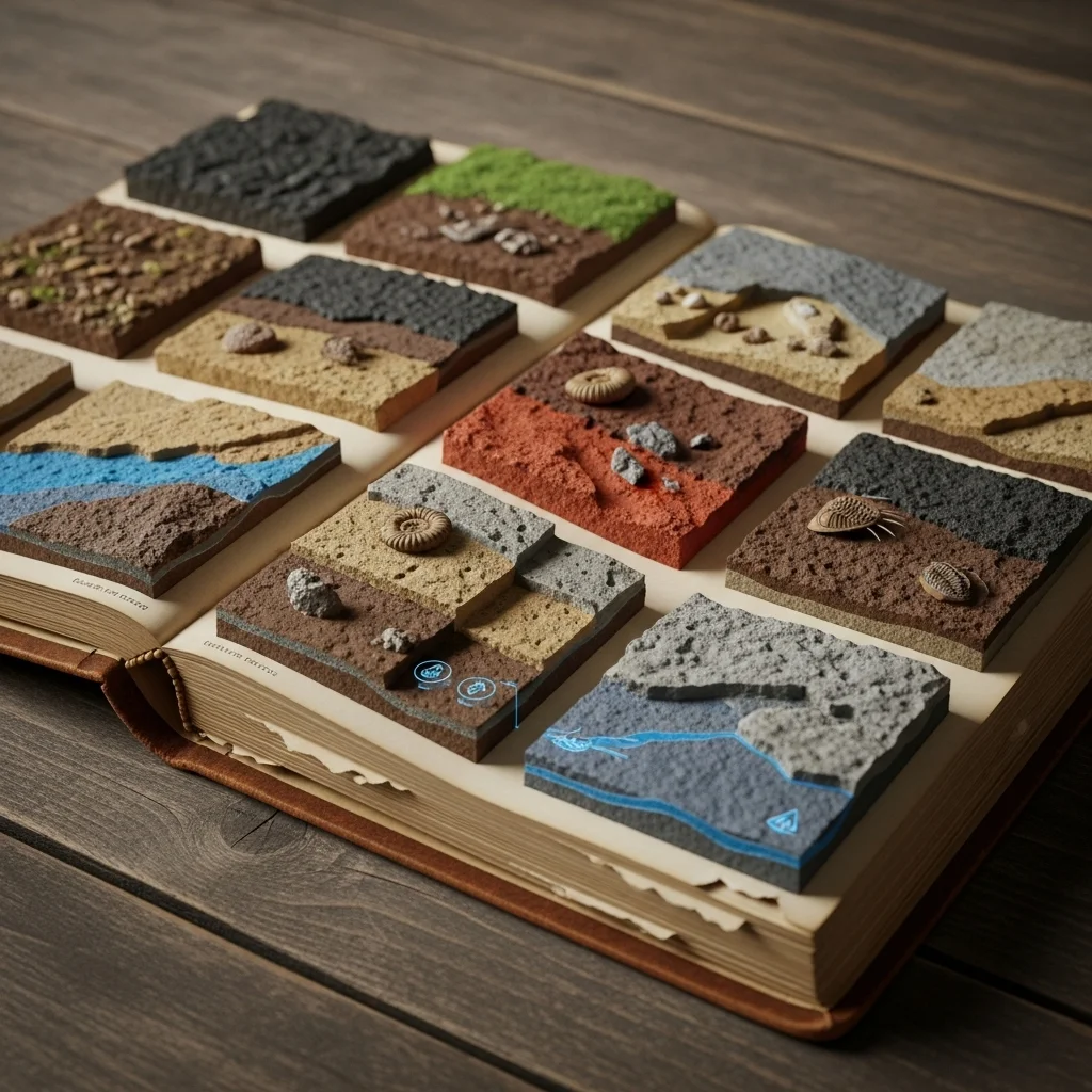 A soil investigation is like opening an old photo album.
