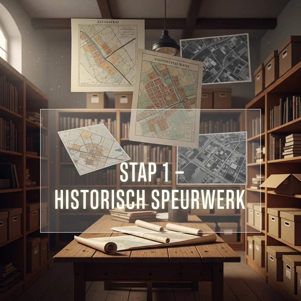 Step 1: Historical detective work