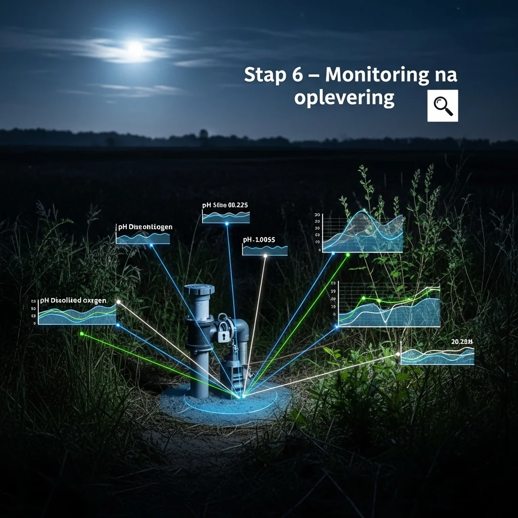 Step 6: Post-delivery monitoring