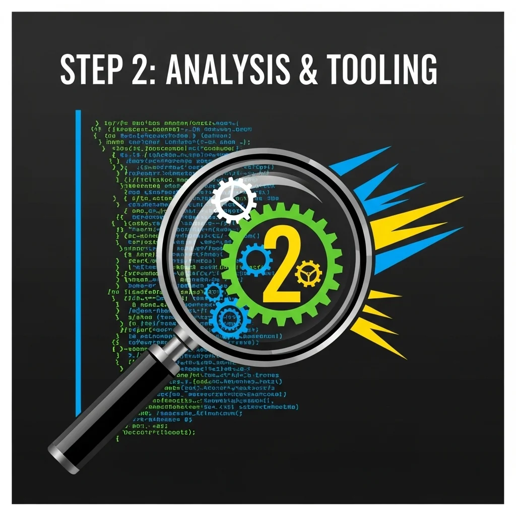 Step 2 — Analysis & tooling