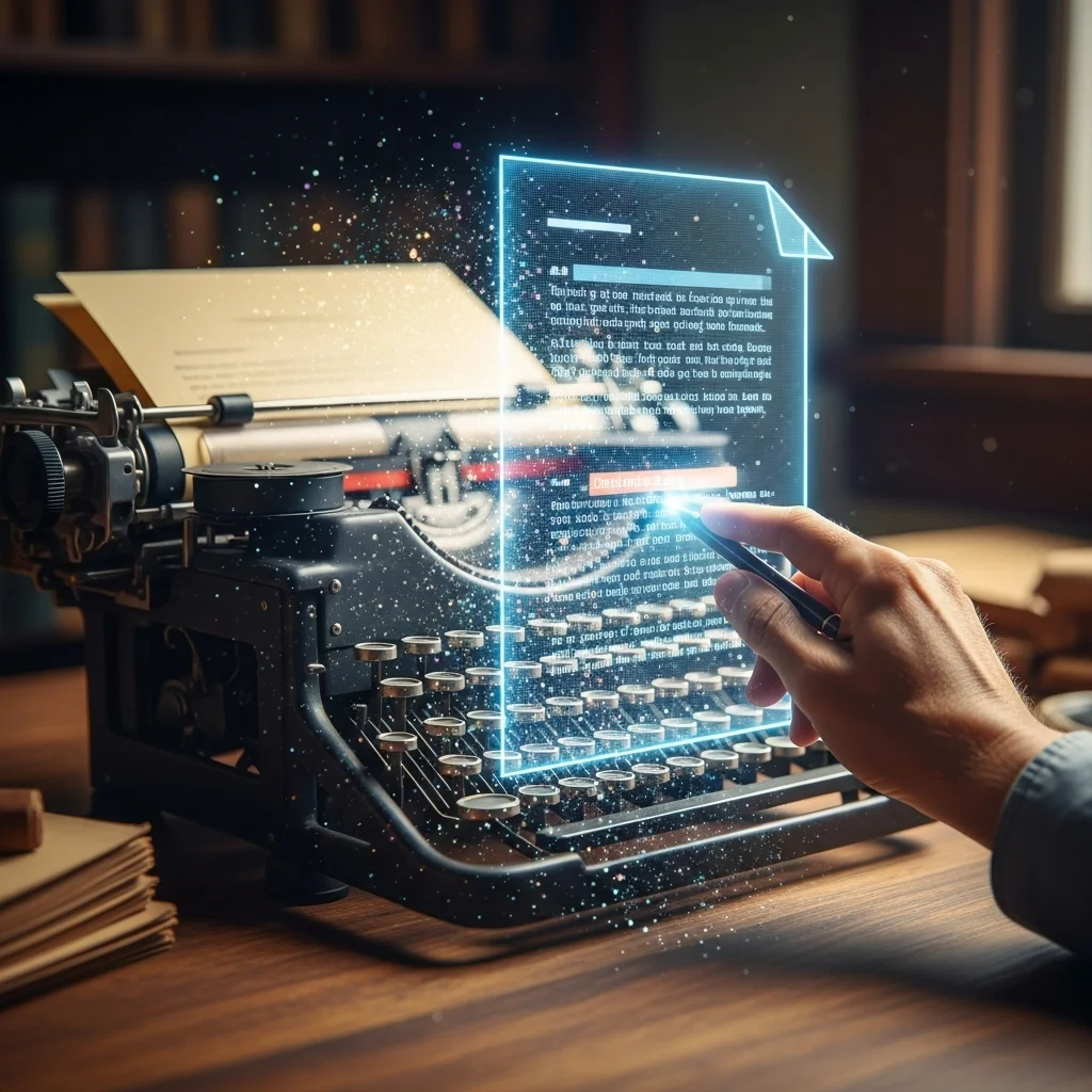 A philosophical look at paperwork.