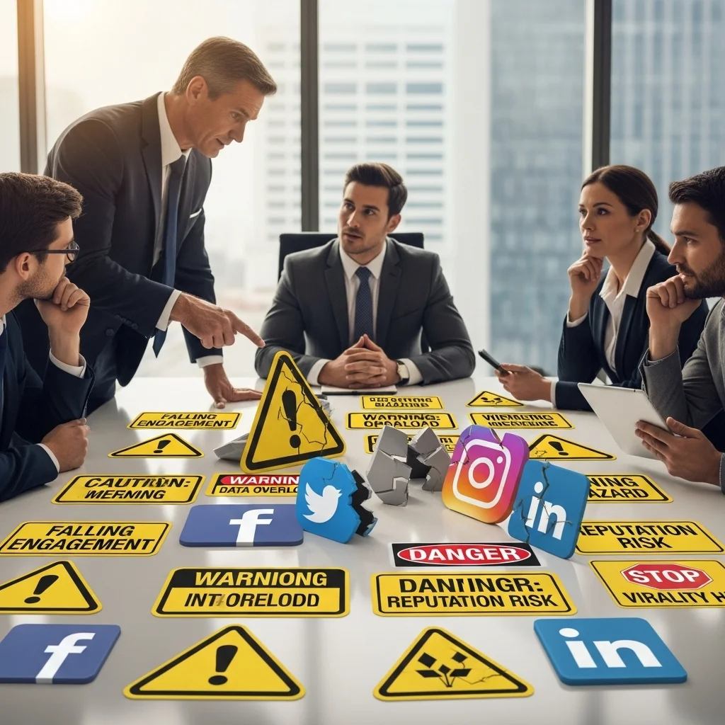 A critical look at social media sales in infrastructure.