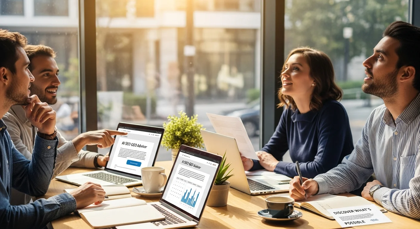 Discover what the AI SEO GEO Advisor can do for you