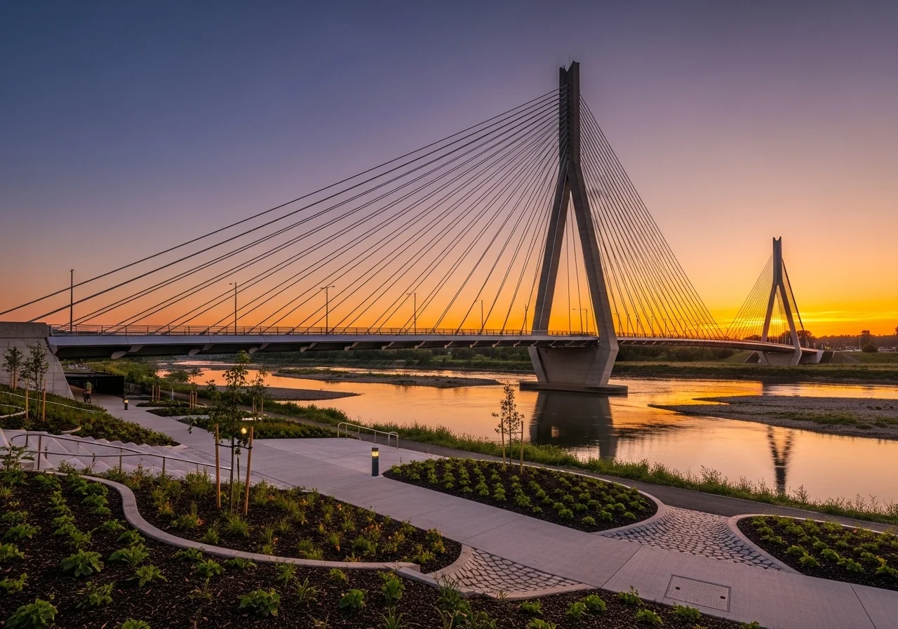 Let us build cleaner and smarter bridges together.