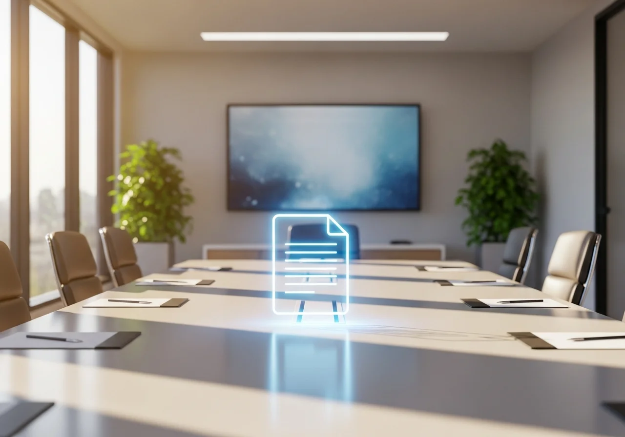 Ready to say goodbye to paperwork?