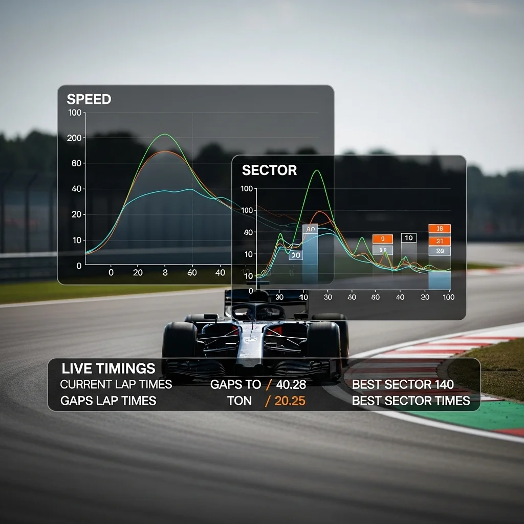 Step three – Analyse live data