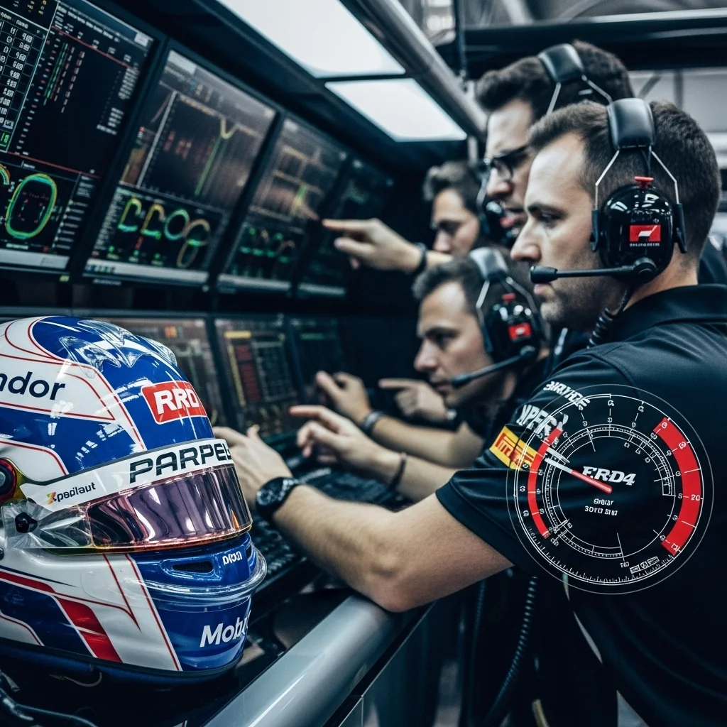 A Grand Prix weekend can feel like chess played at Mach 4.