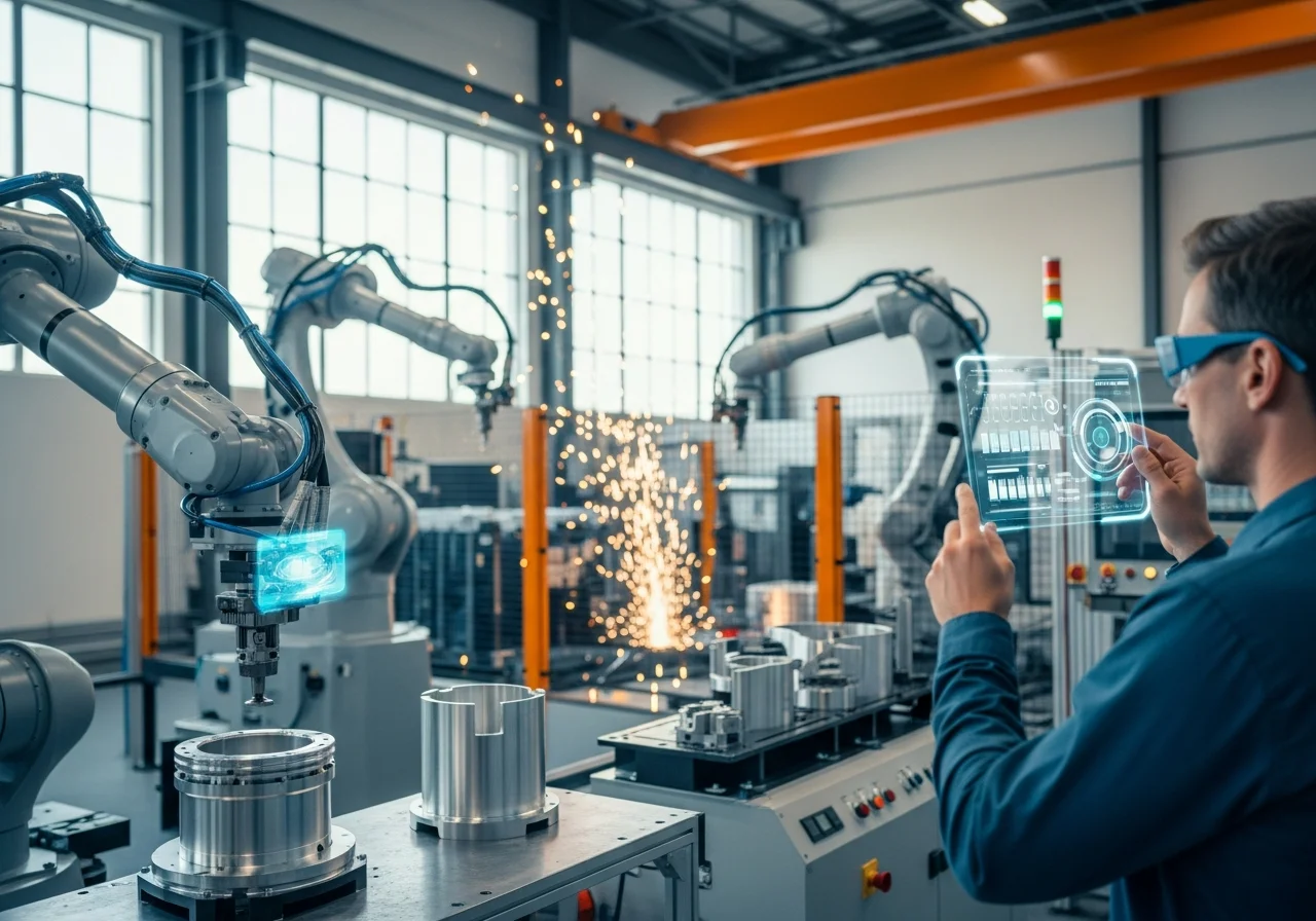 Multiply yourselfwith AI in production.