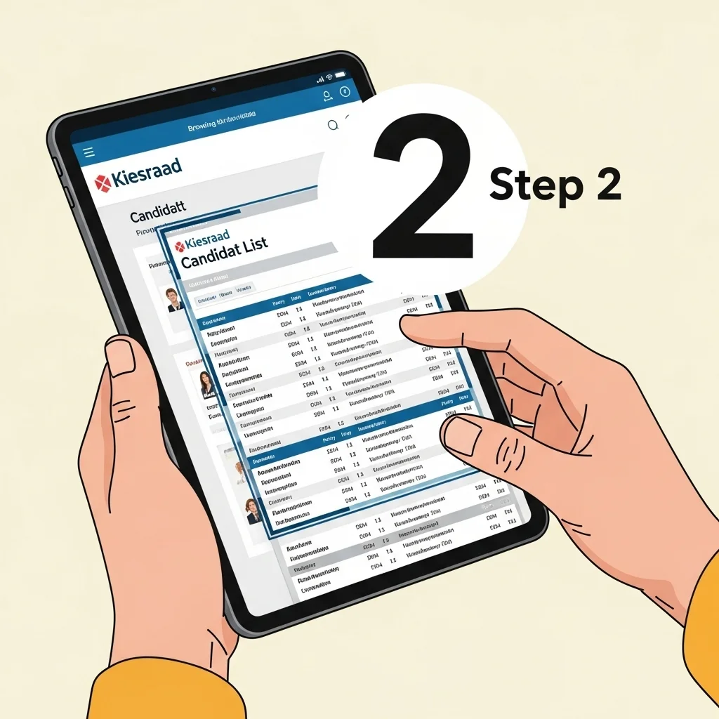 Step 2: Scan the candidate lists