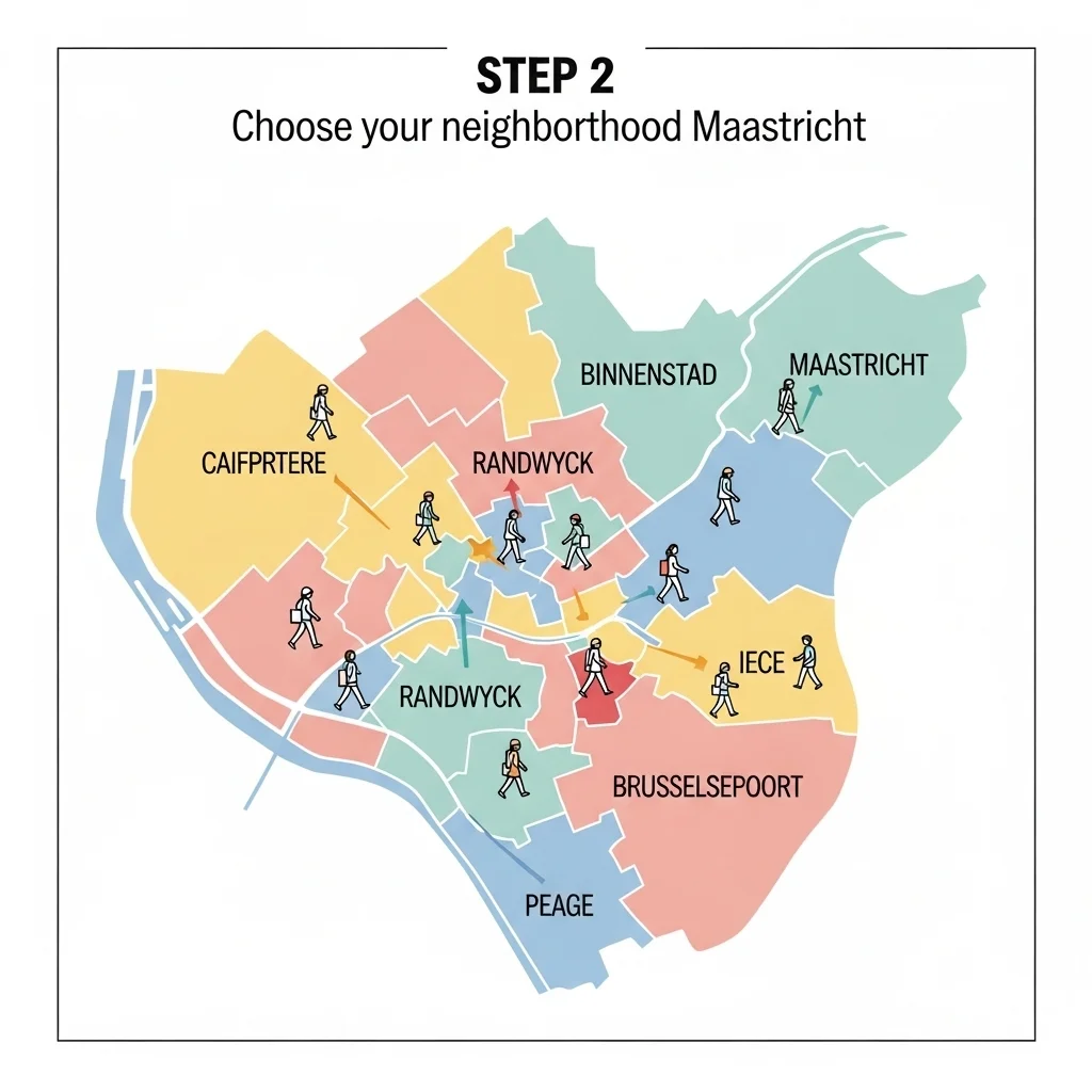 Step 2: Choose your neighbourhood