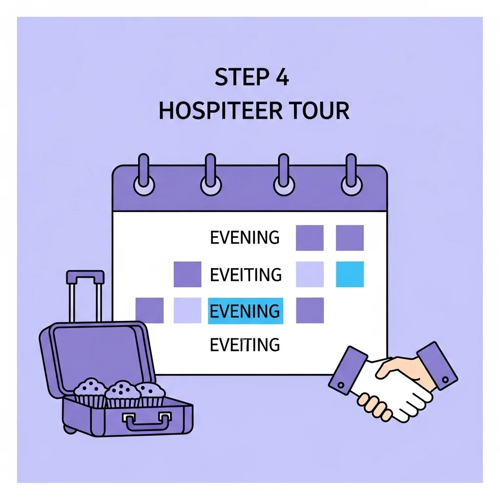Step 4: Go on a house-interview tour