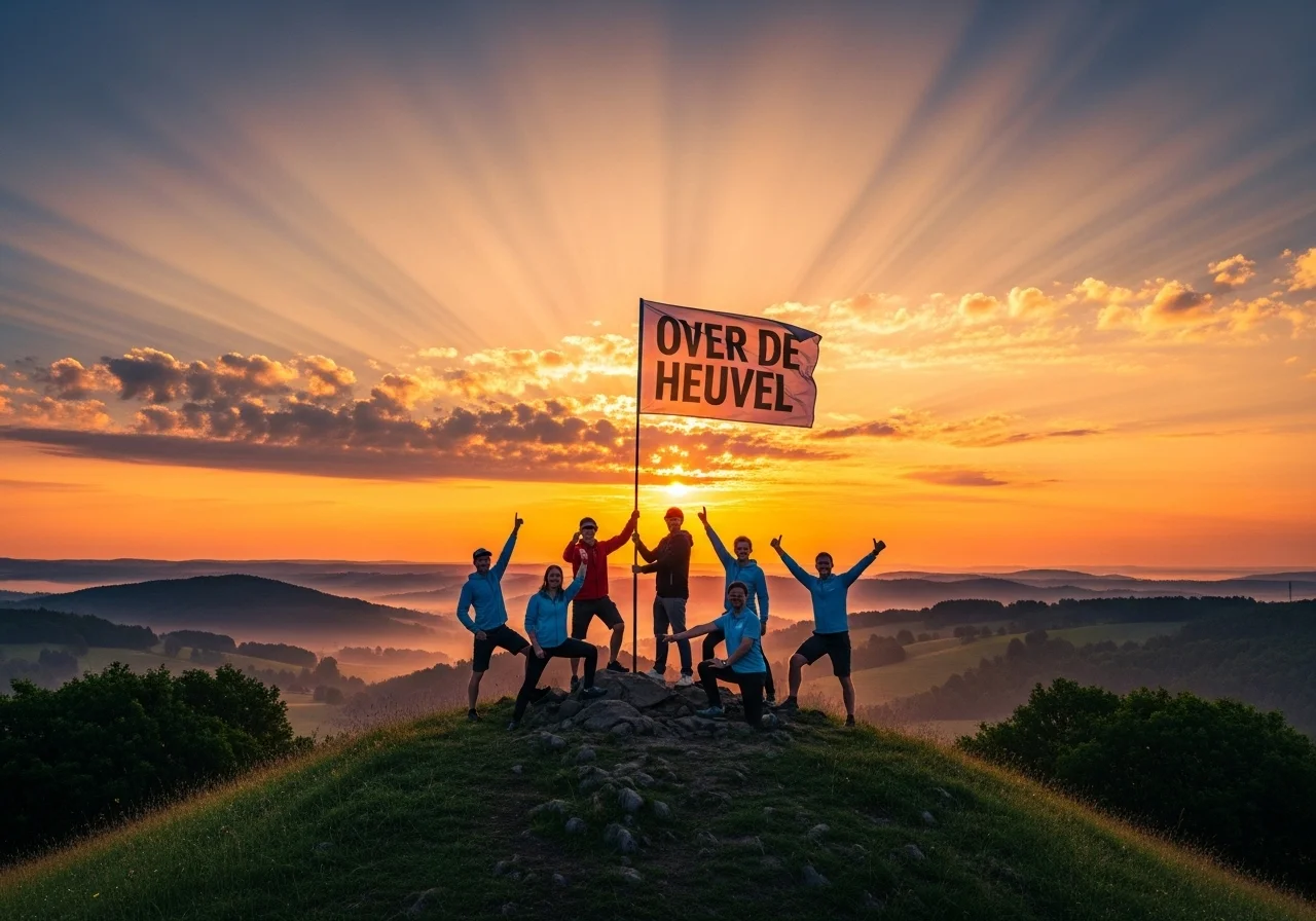 Ready to crest the hill?