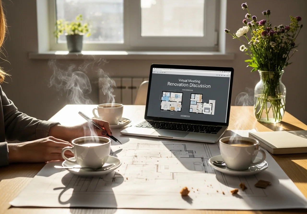 Coffee to discuss your renovation plans?