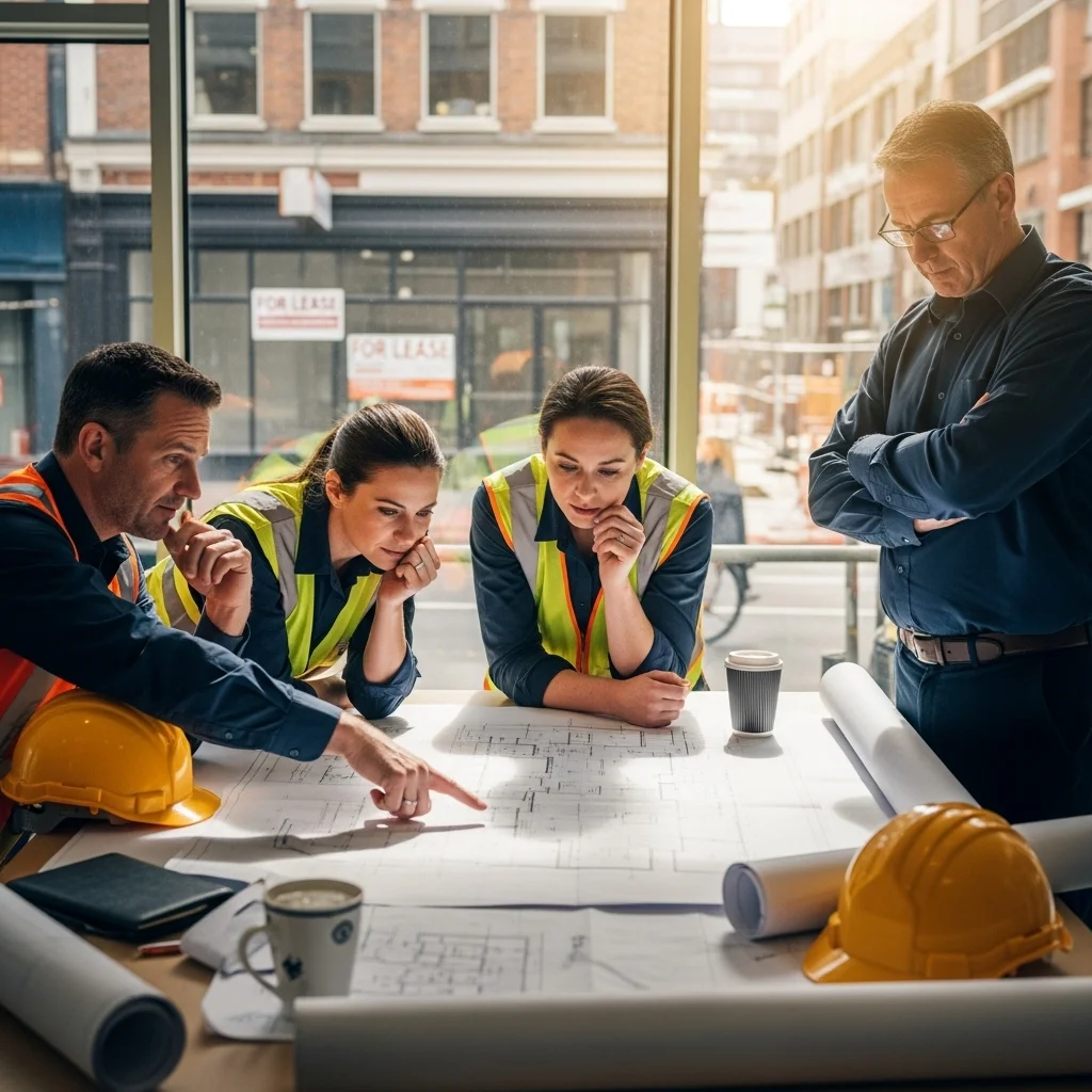 A critical look at inner-city construction.