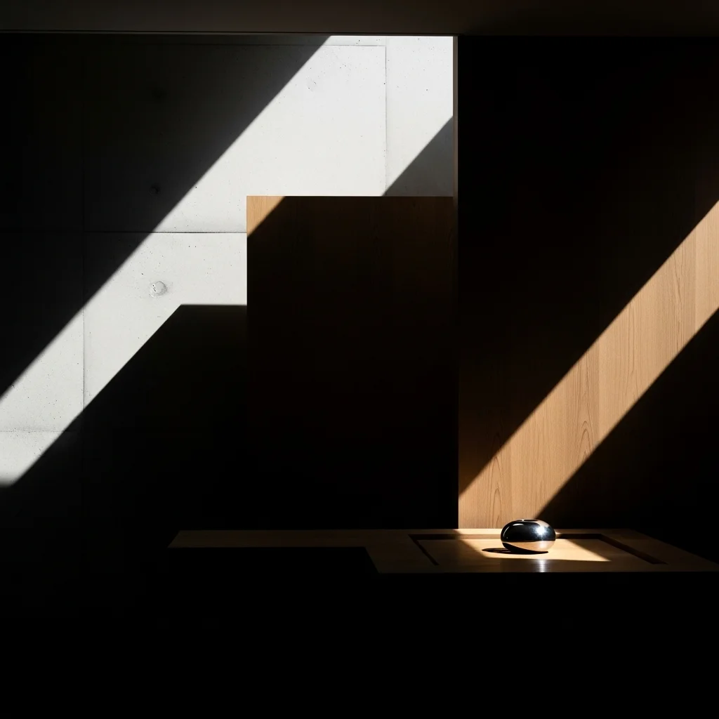 Lighting design as philosophy.