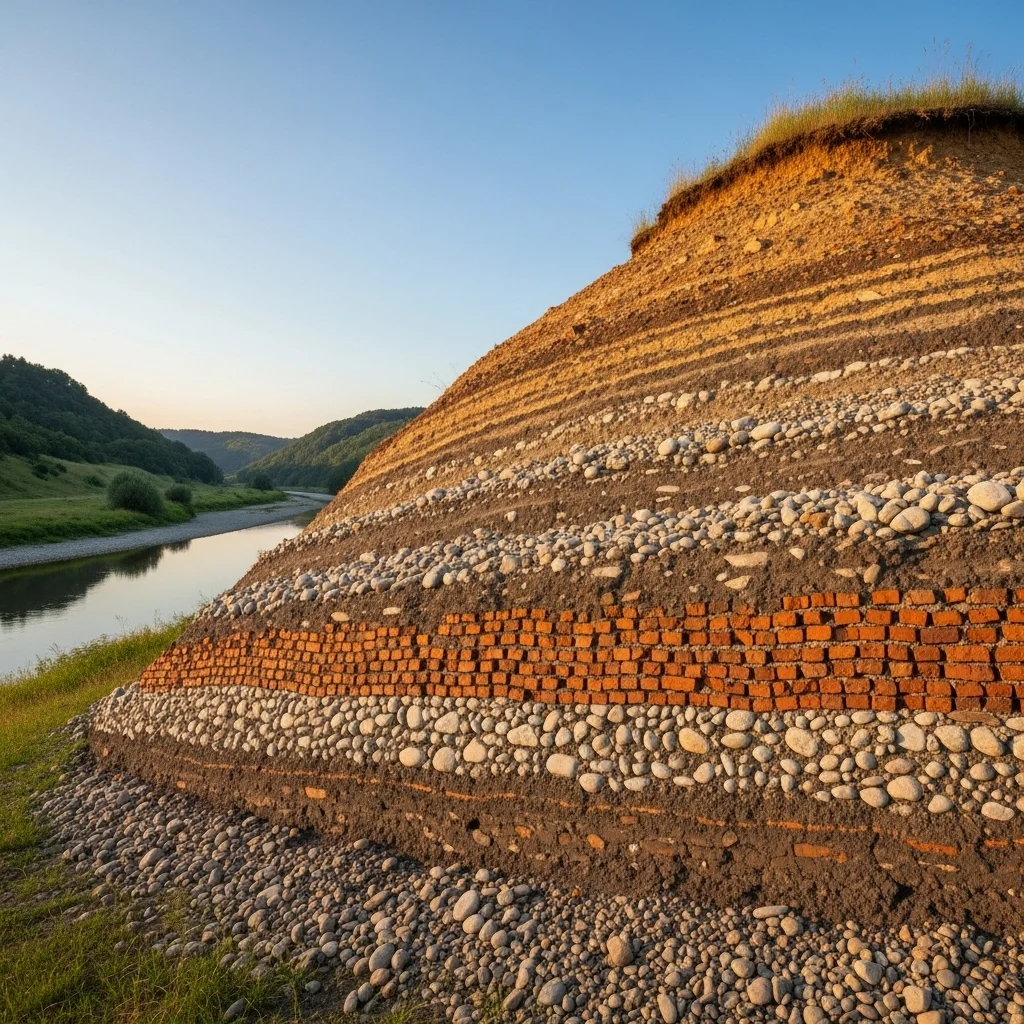 Limburg between Meuse and mine spoil