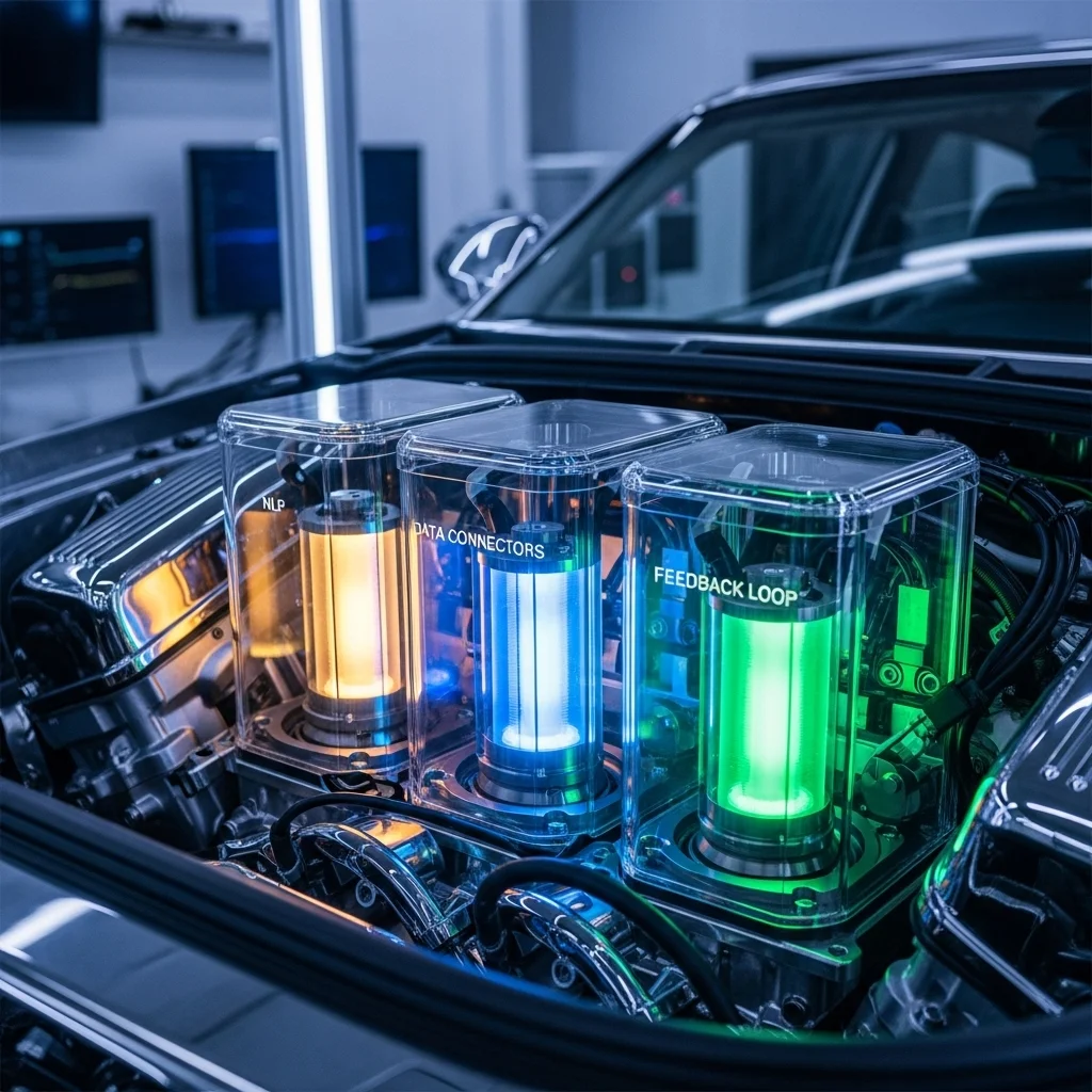 A peek under the bonnet