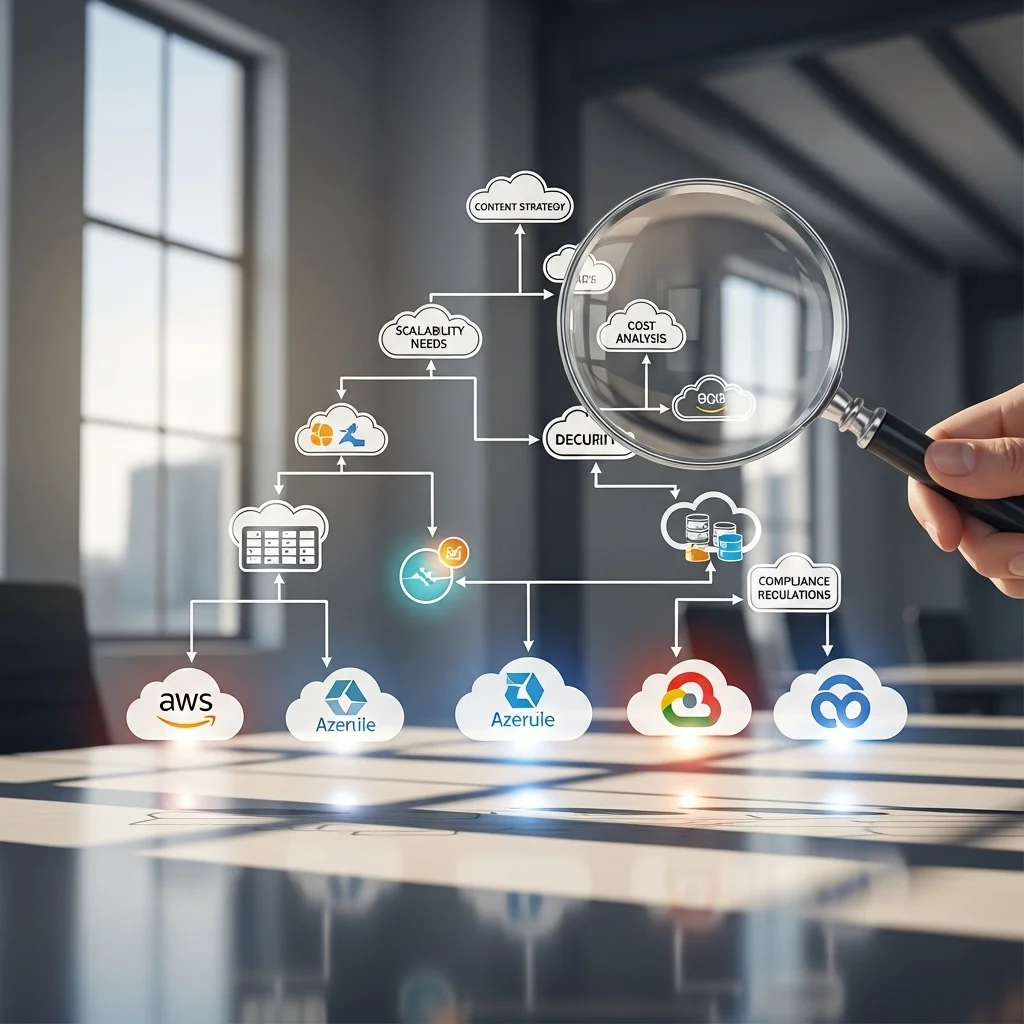 Een kritische blik op cloudkeuzes