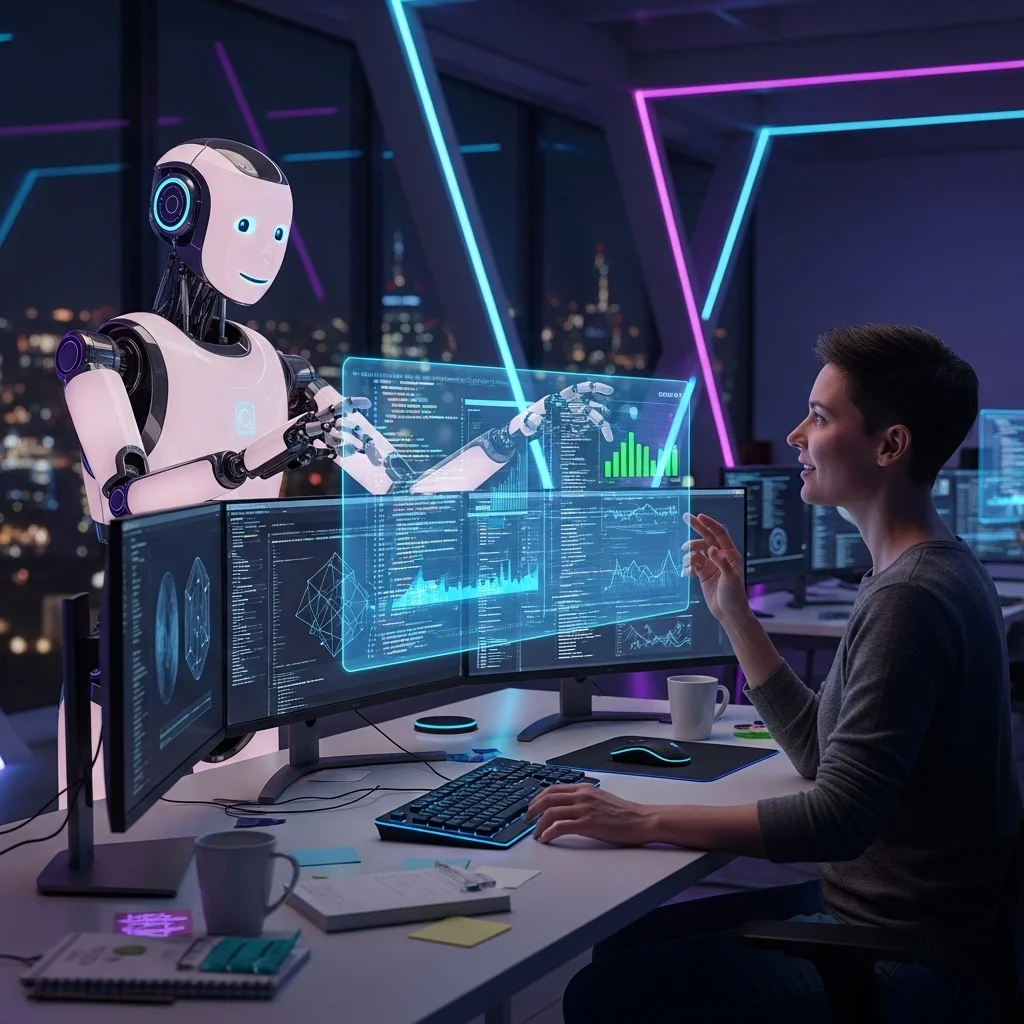 Looking ahead — AI as a colleague