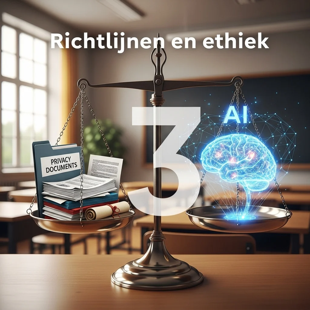 Step 3 – Guidelines and ethics
