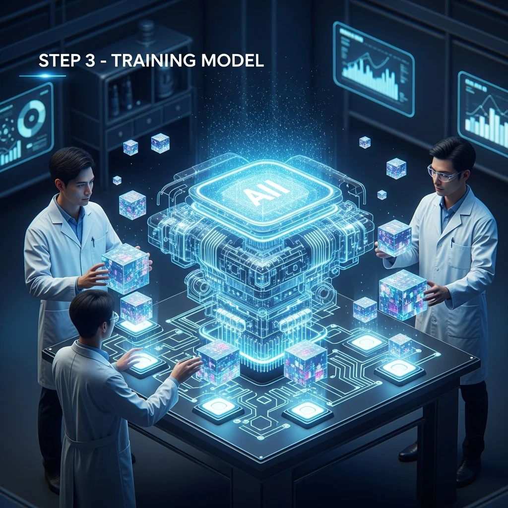 Step 3 – Train the model