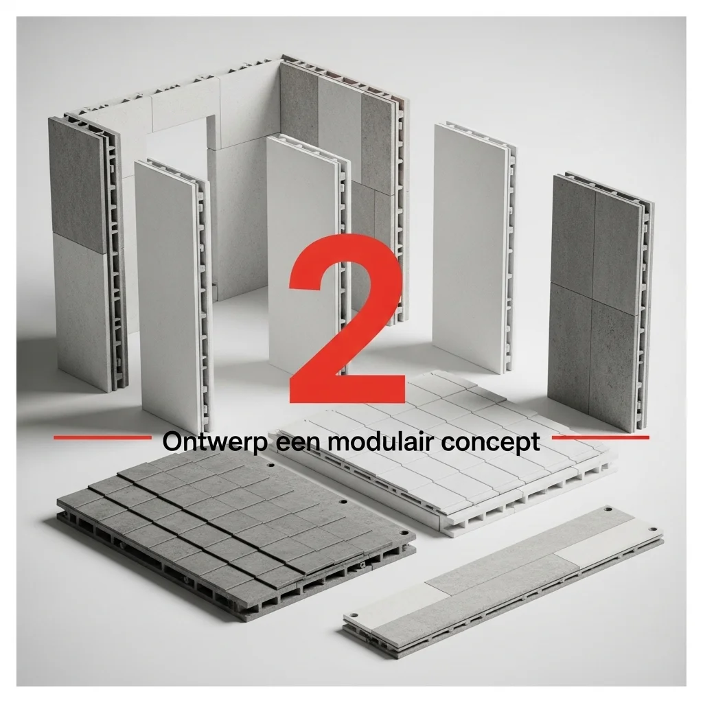 Step 2: Design a modular concept