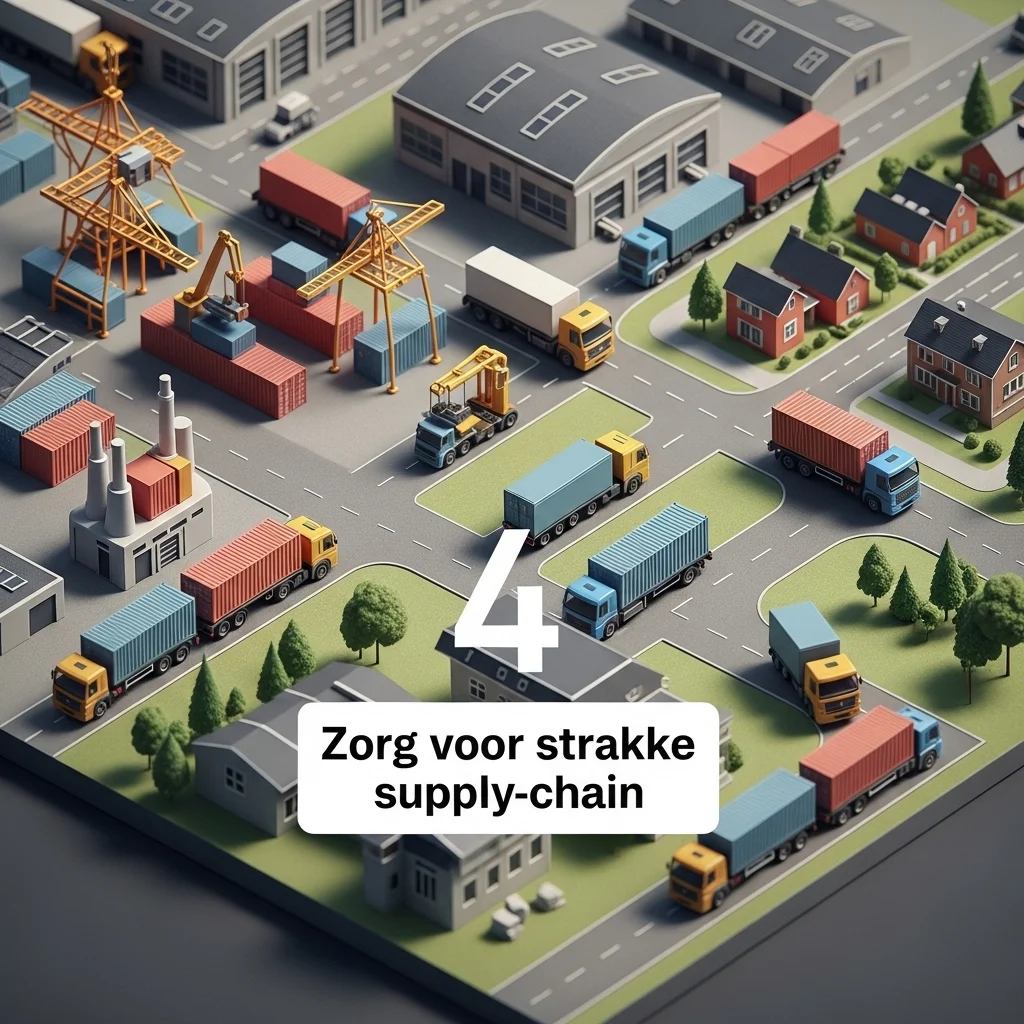 Step 4: Secure a tight supply chain