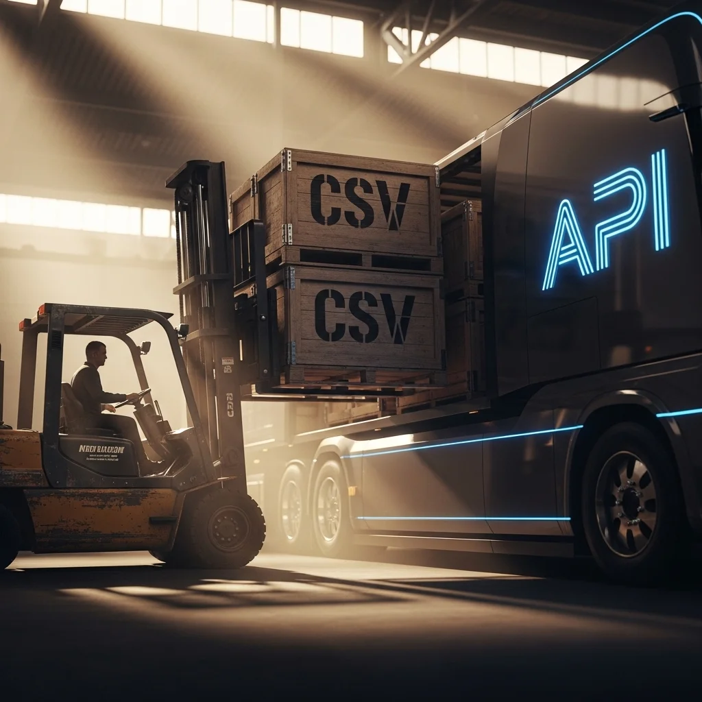 Critical view: when not to use an API?
