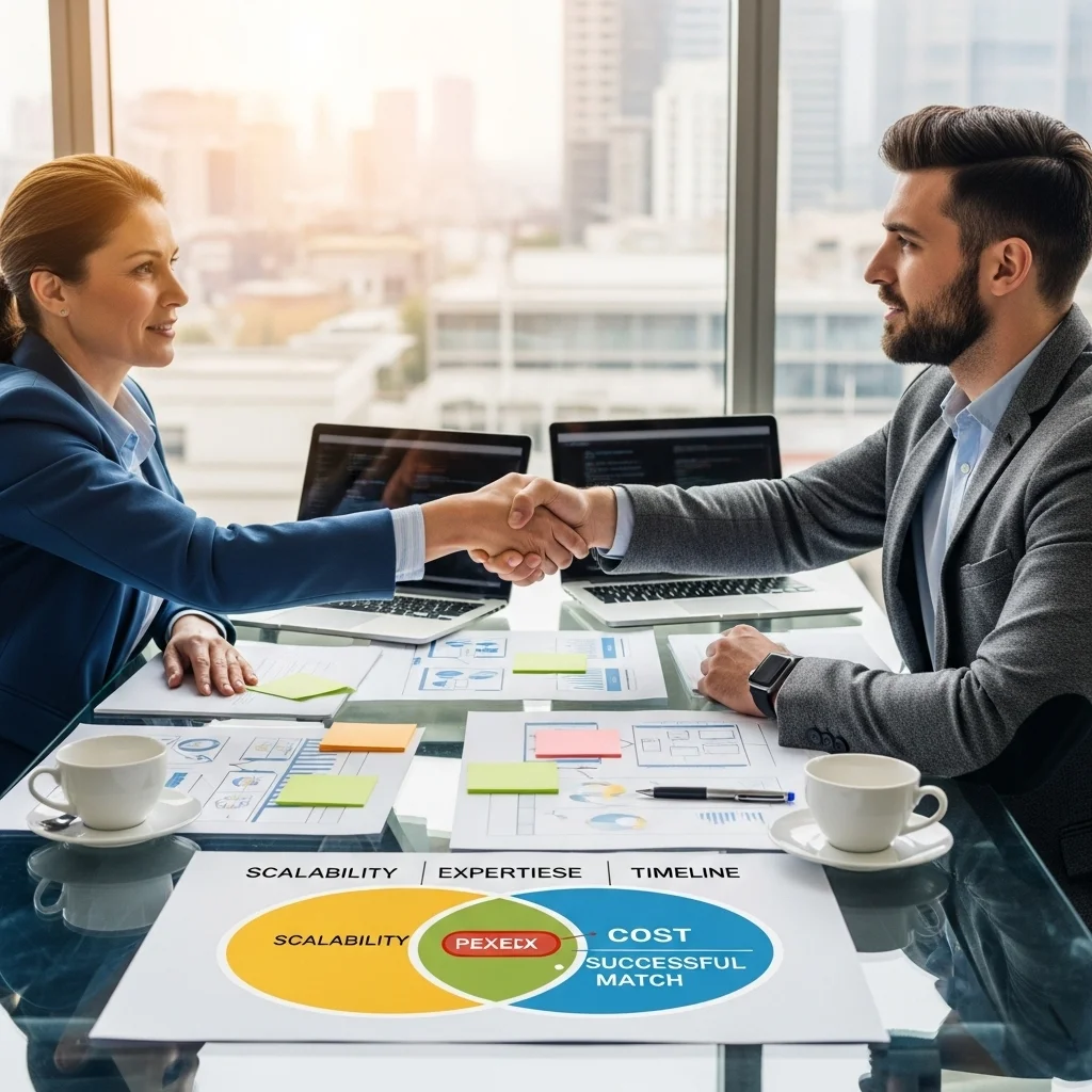 How do you choose the right software development company?